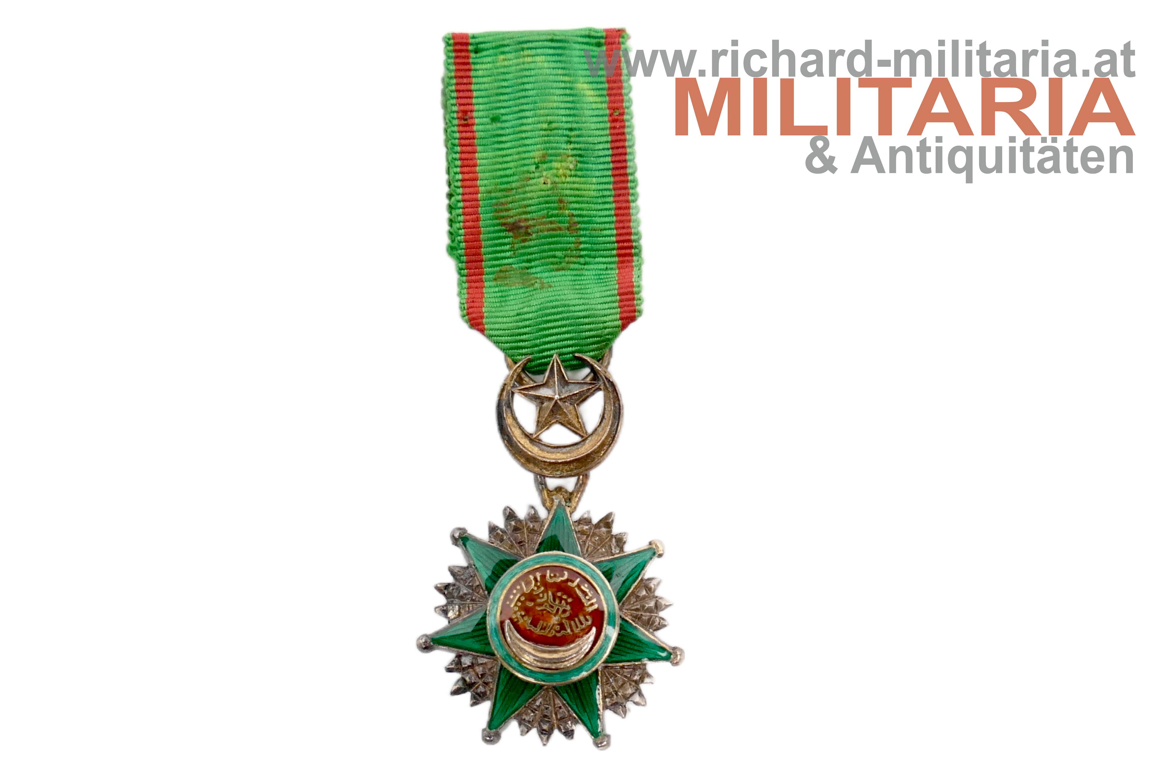 Türkei - Osmanje-Orden - MINIATUR