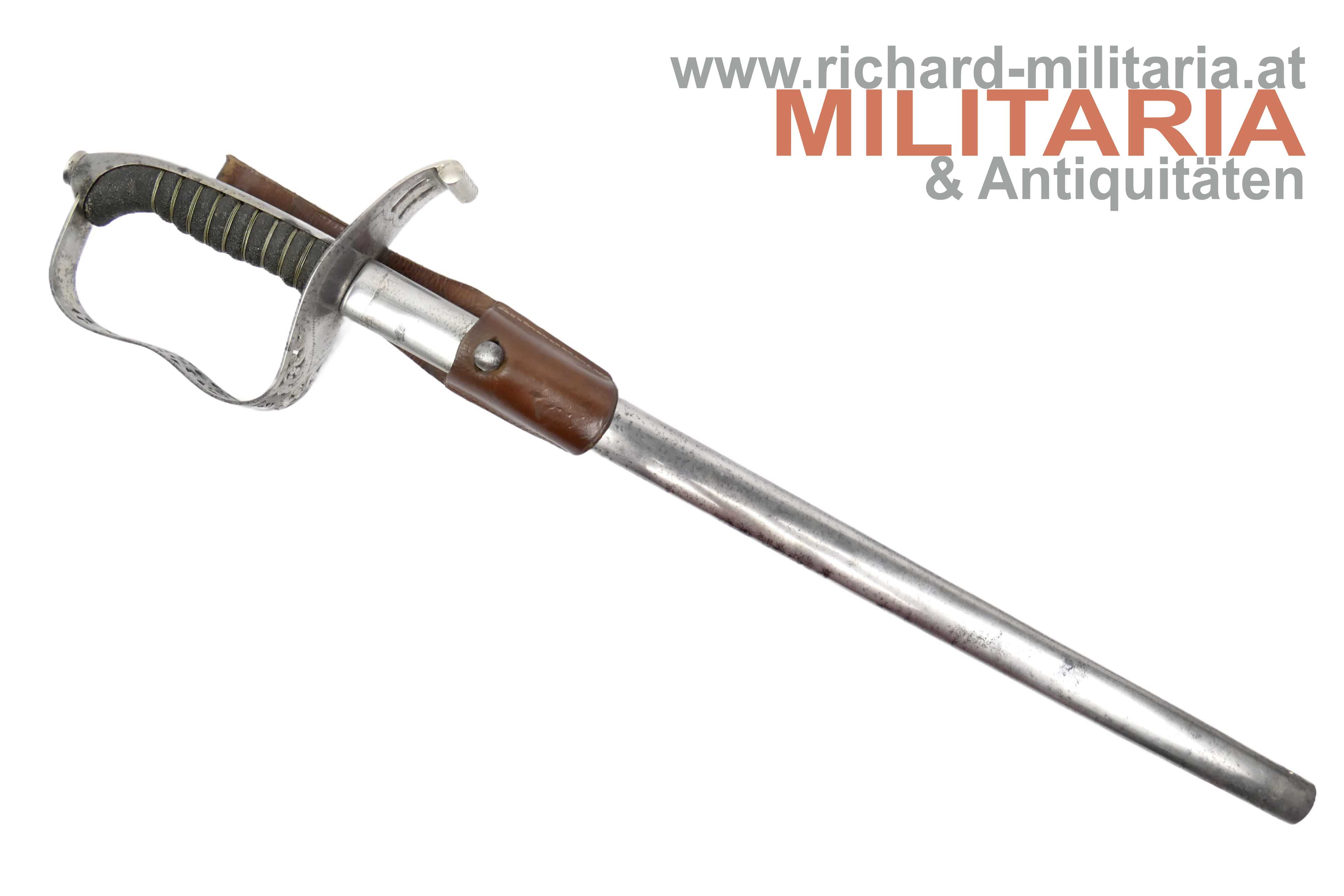 k.k. Landwehr-Gebirgstruppen - Säbel für Offiziere - FJ1