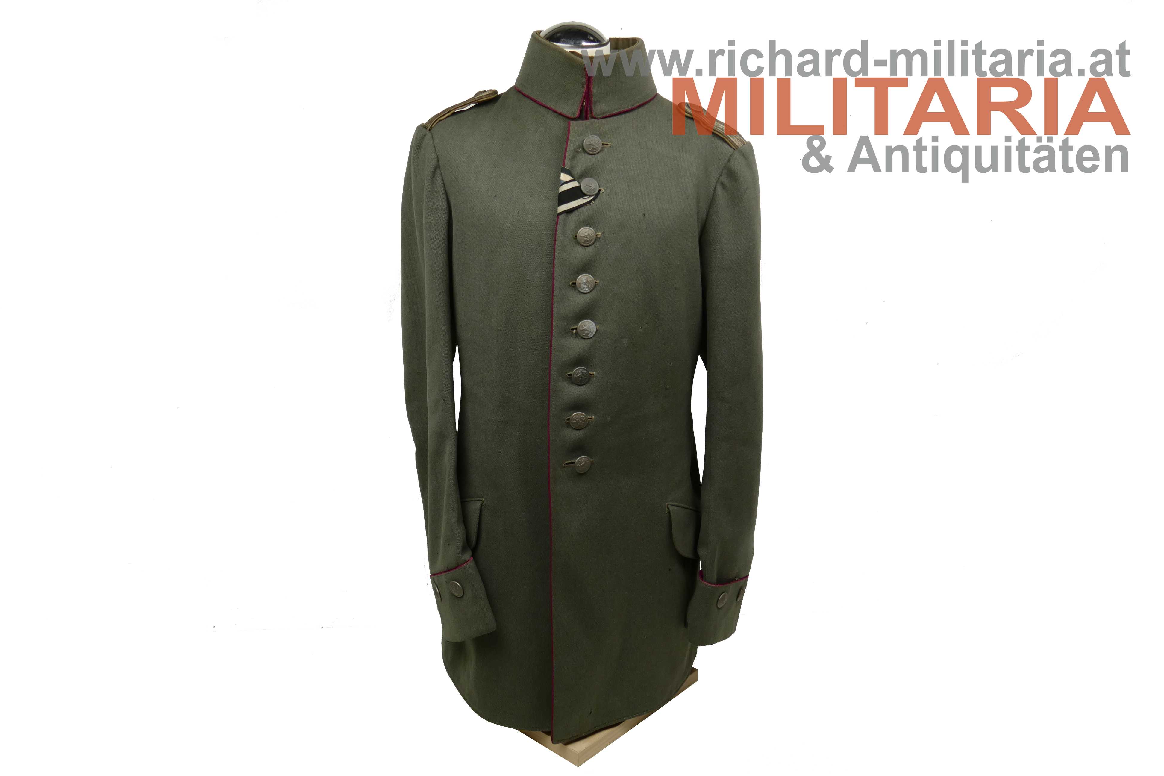 Hessen - feldgrauer Waffenrock für Offiziere M1907 - Generalstab