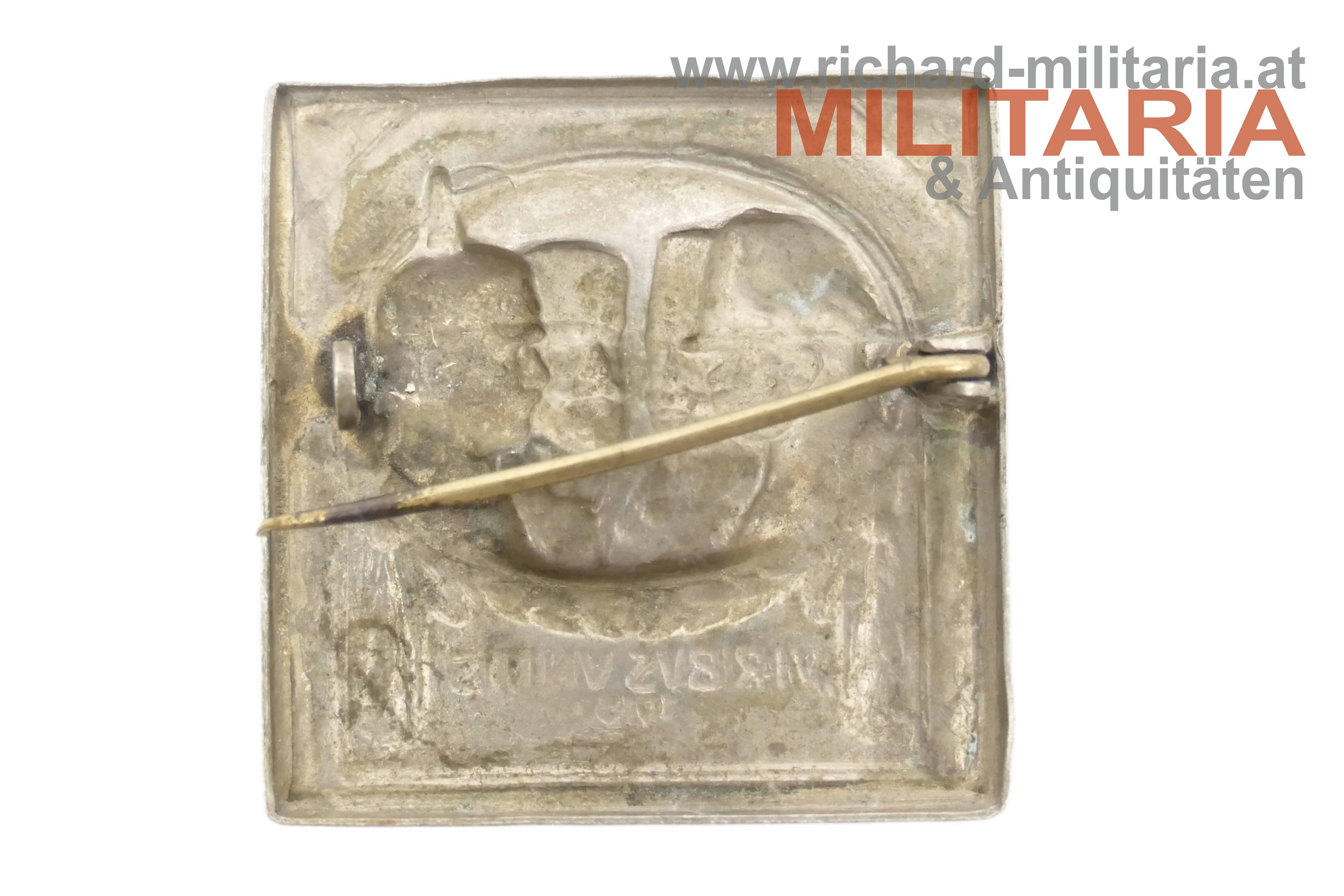 k.u.k. patriotisches Abzeichen - Viribus Unitis 1915