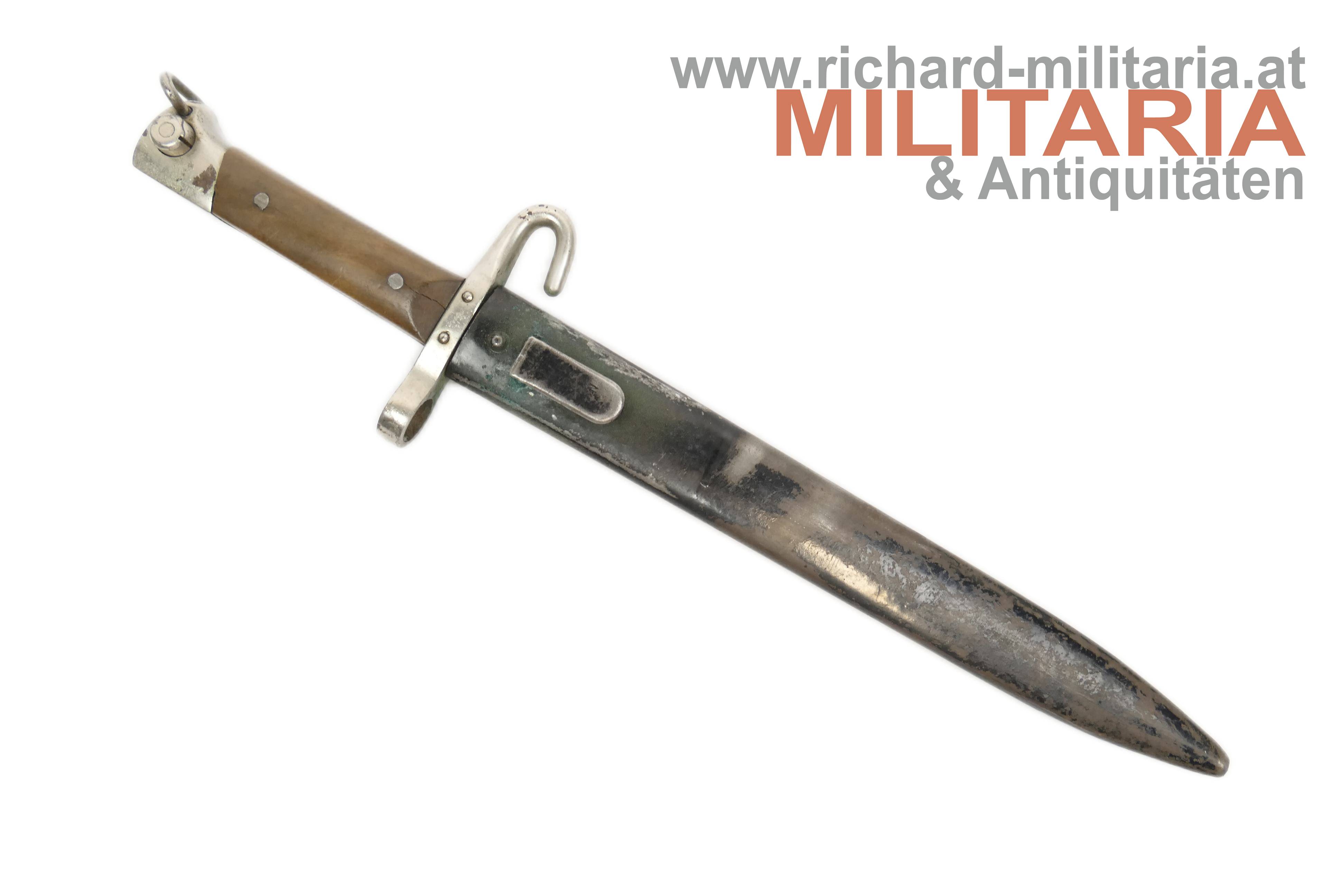 Österreich - Messerbajonett M95 UO/Offizier