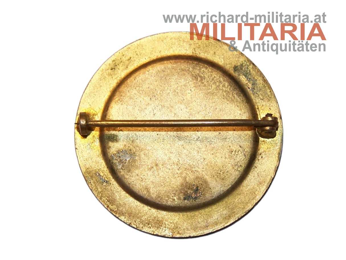 k.u.k. patr. Abzeichen - "Gott wird uns zum Siege helfen - Deutsche Treue"