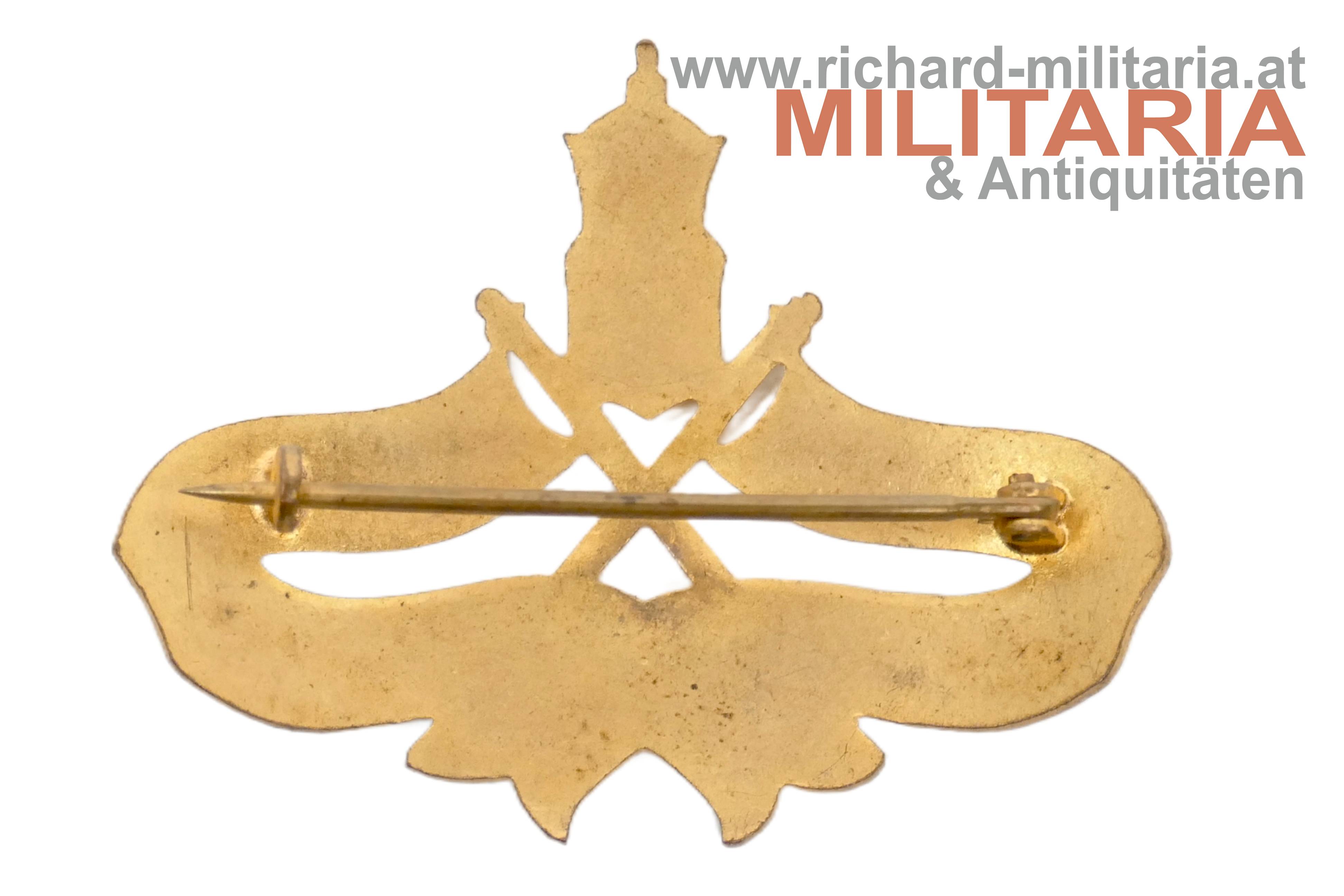 k.u.k. patriotisches Abzeichen - Österreich/Ungarn & Deutschland