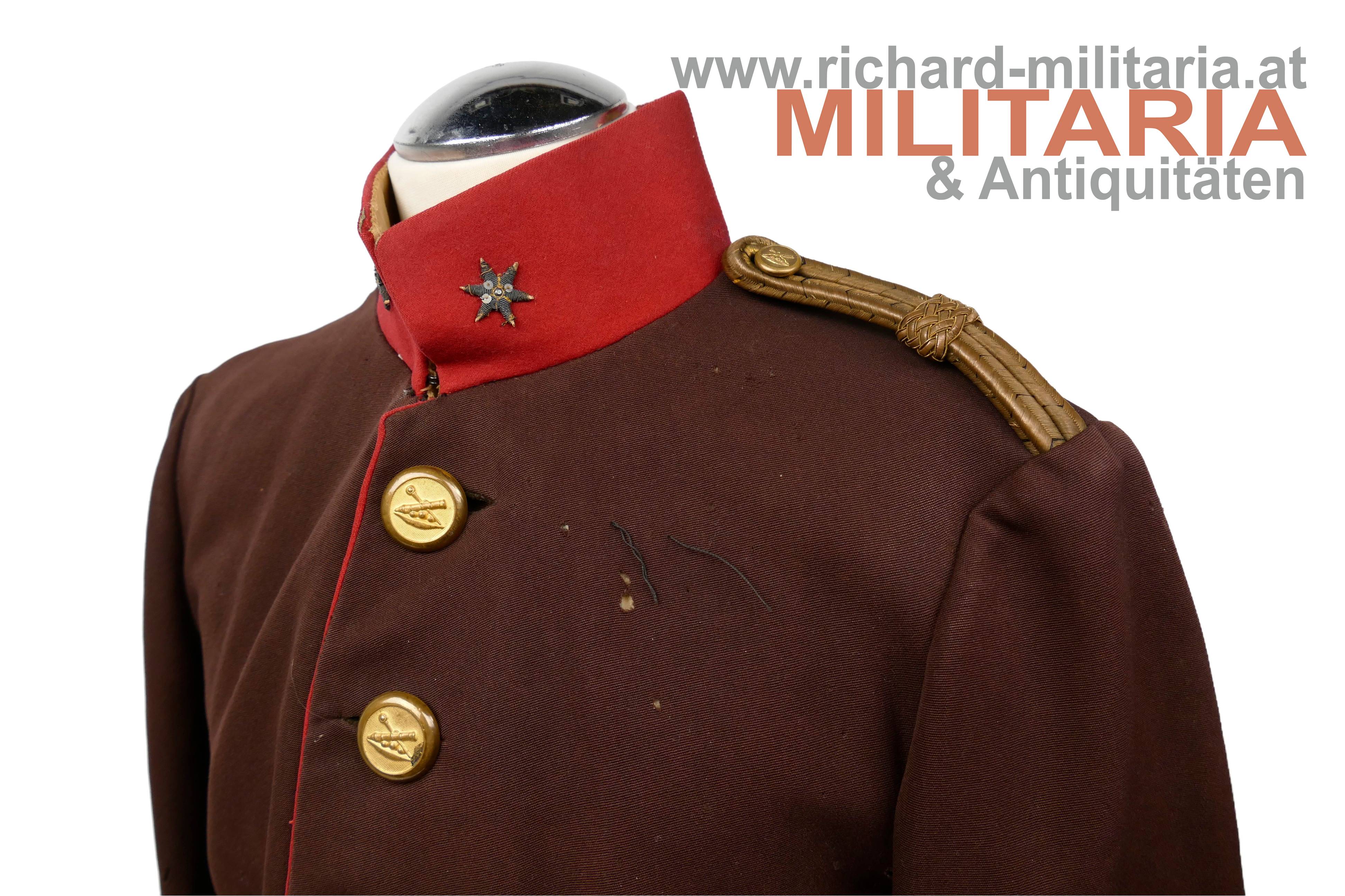 k.u.k. Artillerie Rock - Leutnant Miklos Burger