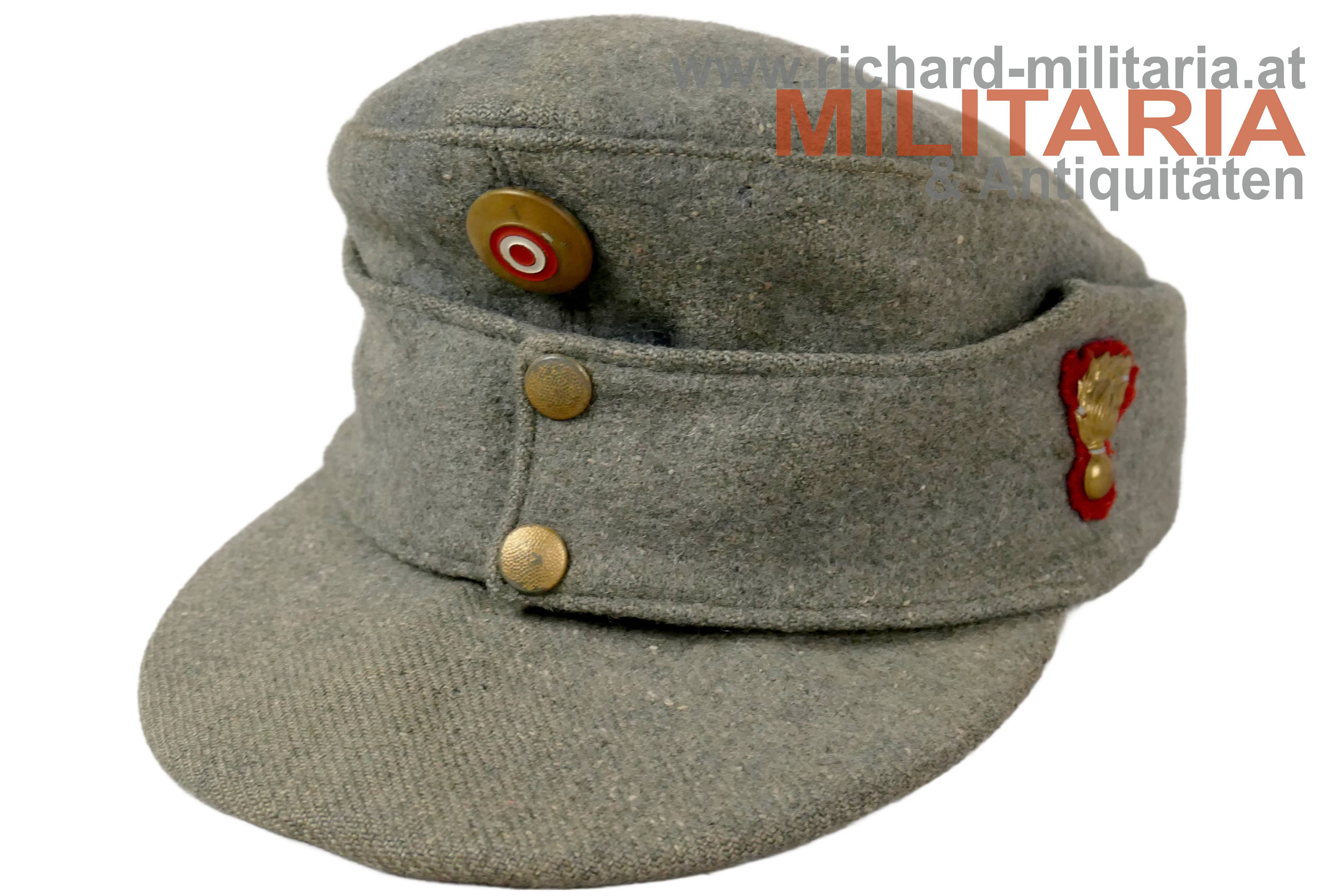 2. Republik - Feldkappe B-Gendarmerie - "GBA 1947" 