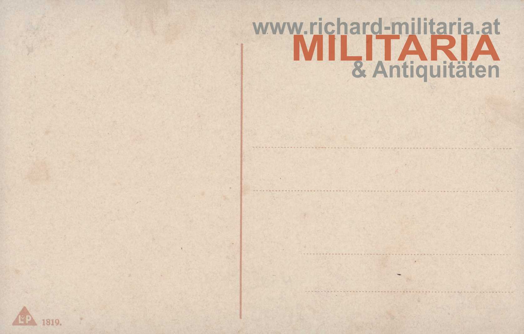 PK k.u.k Generaloberst Conrad von Hötzendorf