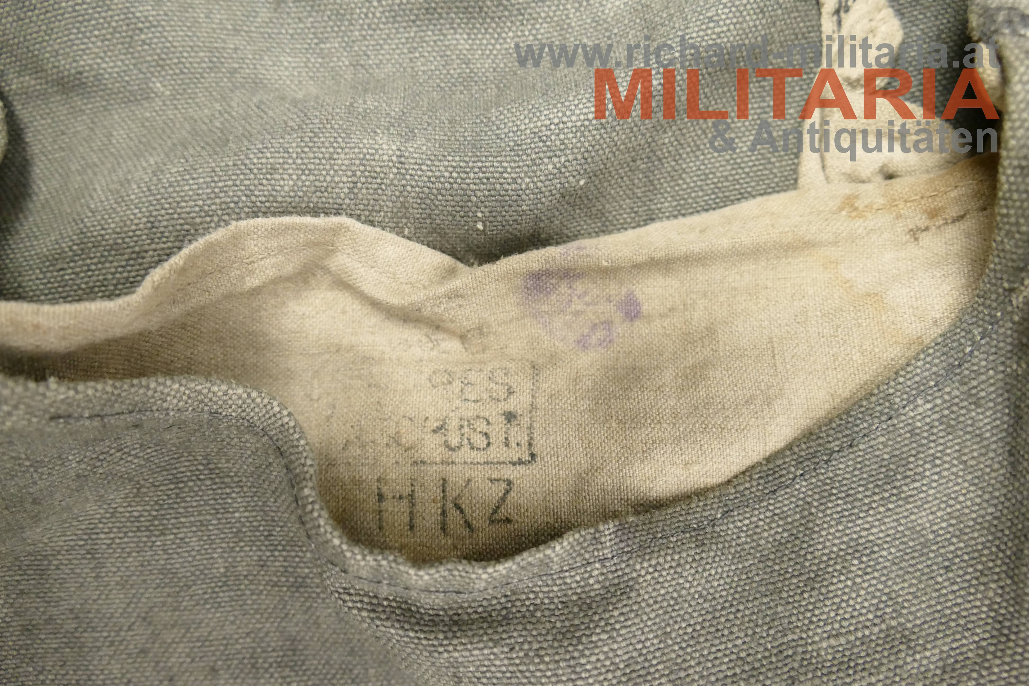 k.u.k. Brotsack mit Feldflaschnetasche M1915