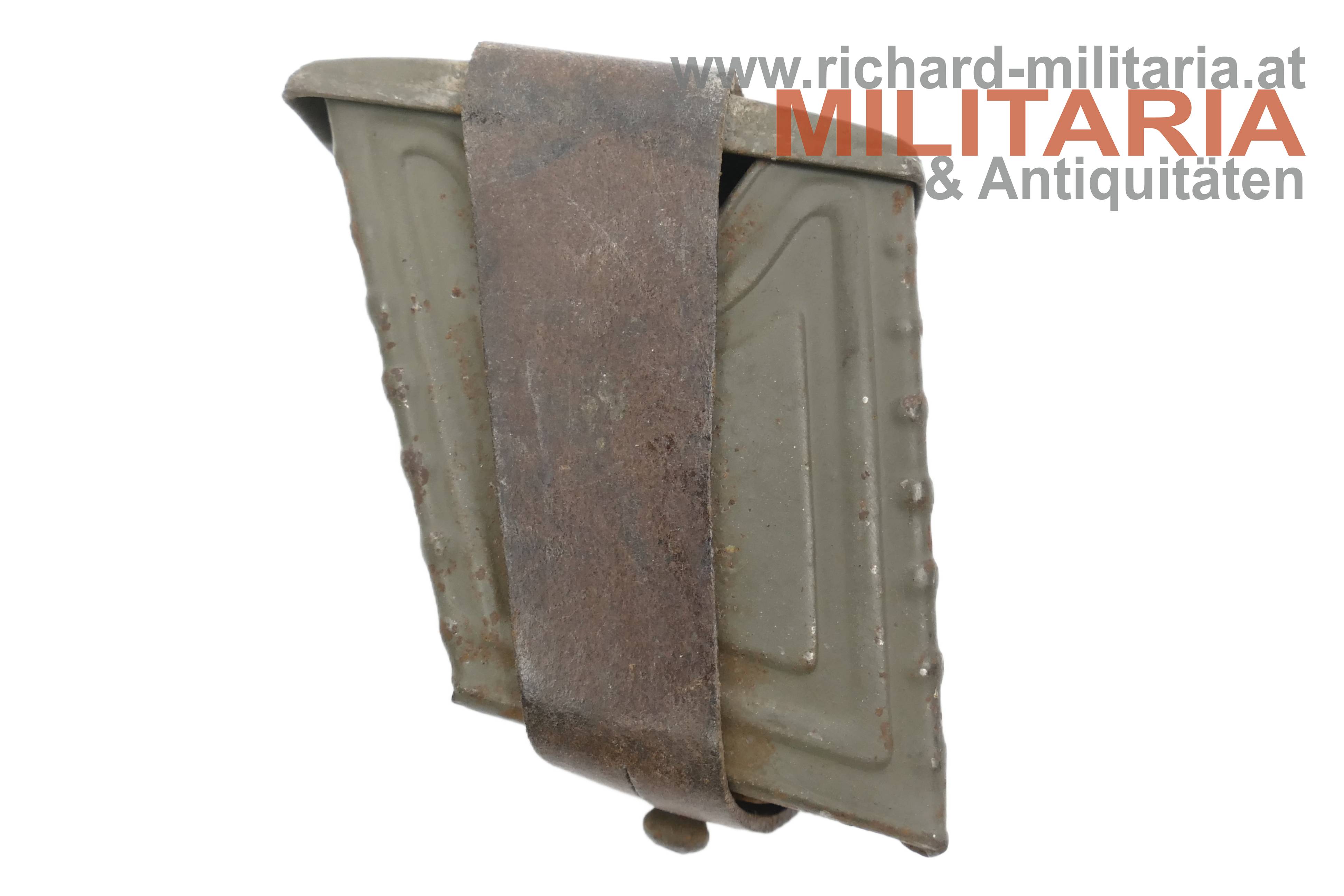 k.u.k. Patronentasche M95 - Eisen feldgrau