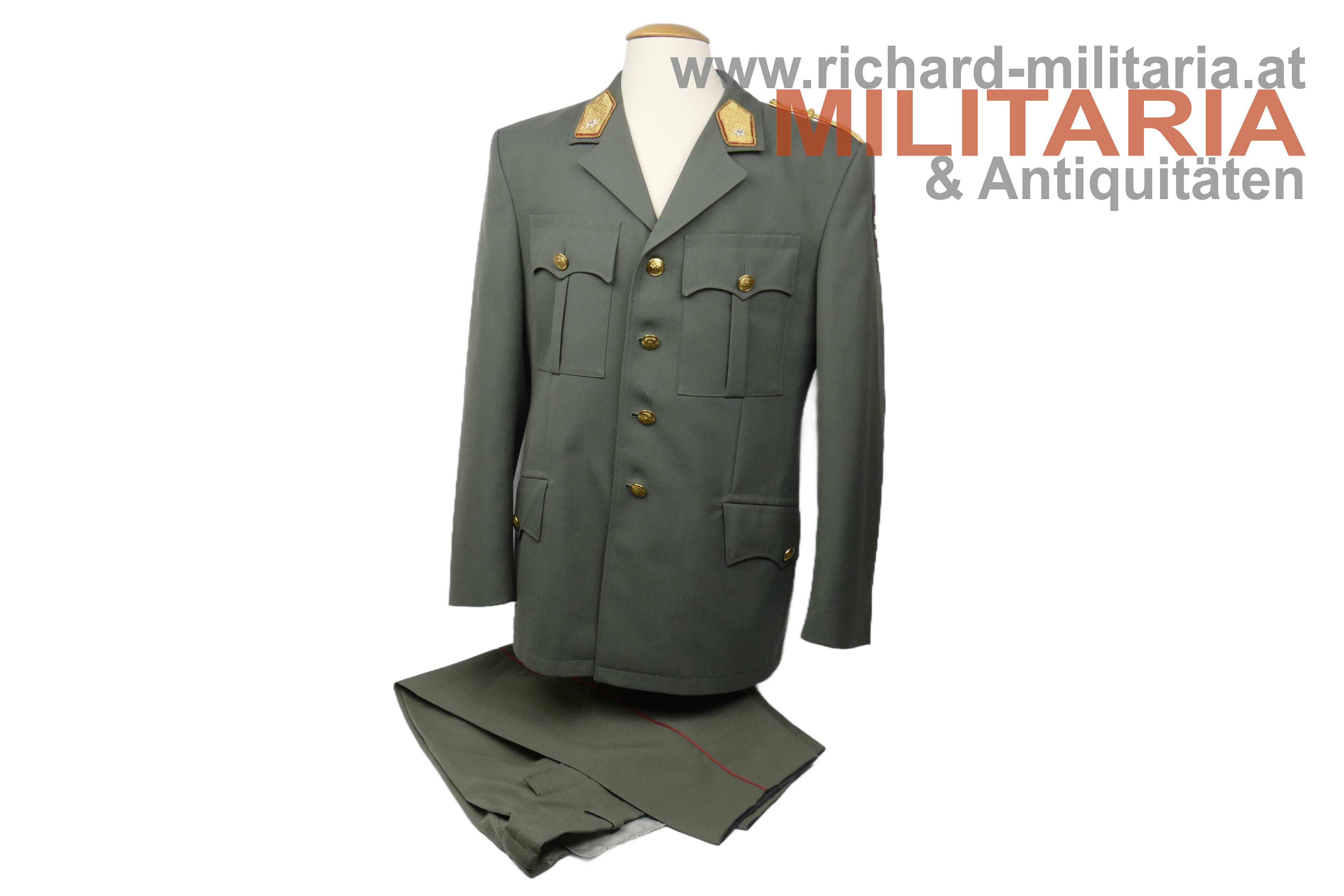 ÖBH Brigadier - Landesverteidigungsakademie - Rock mit Hose 