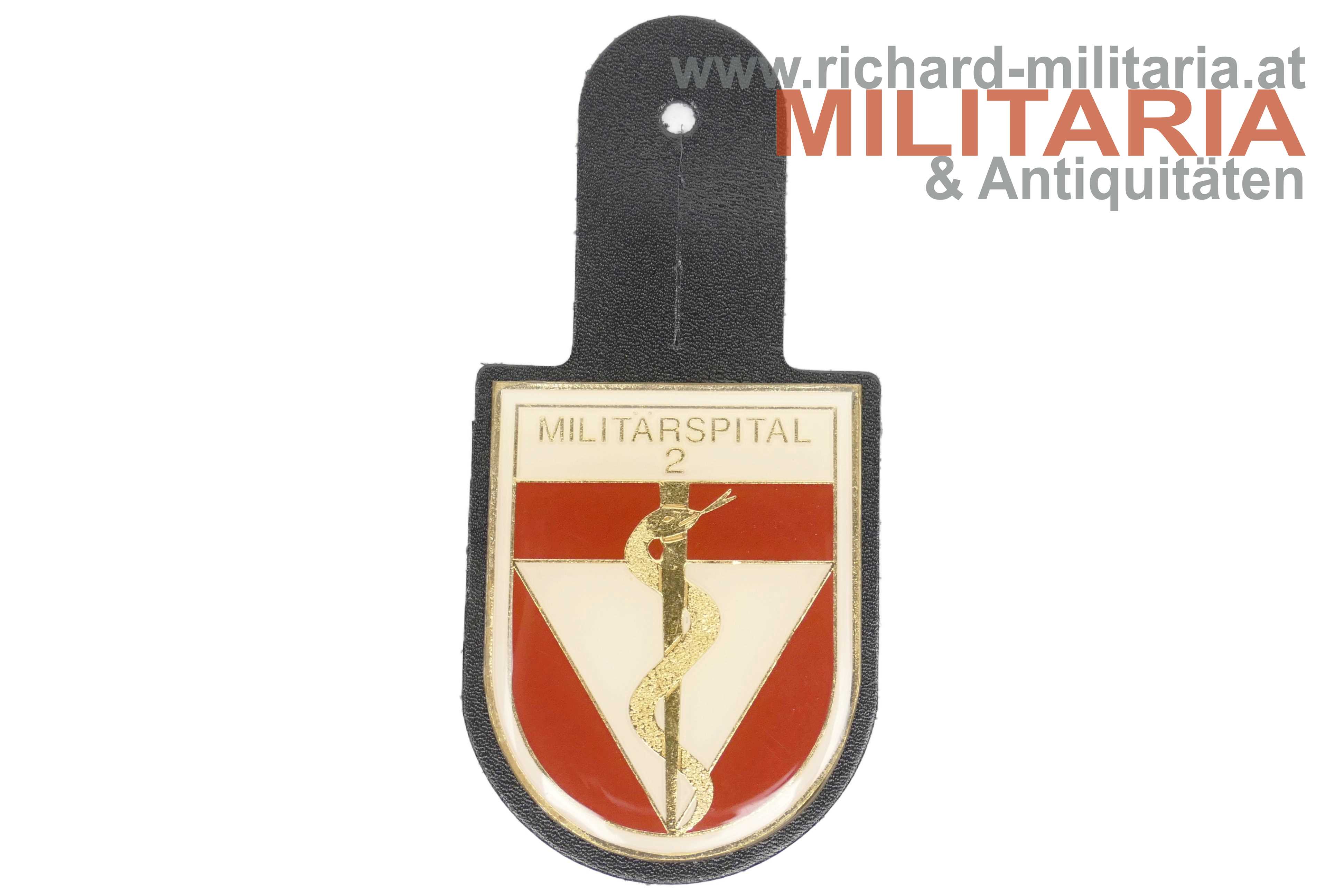 Truppenkörperabzeichen Militärspital 2 (Innsbruck) 