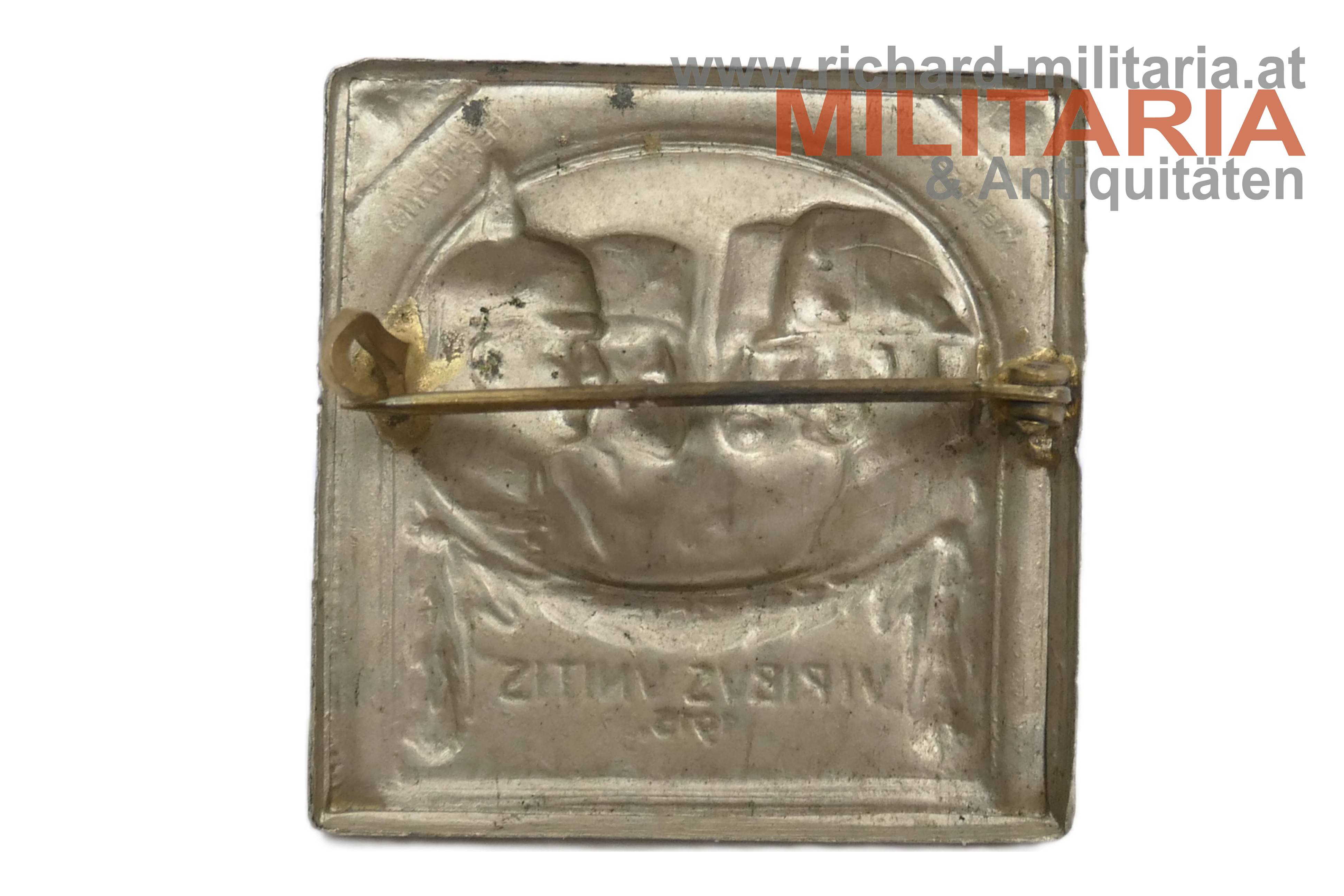 k.u.k. Kappenabzeichen - Viribus Unitis 1915