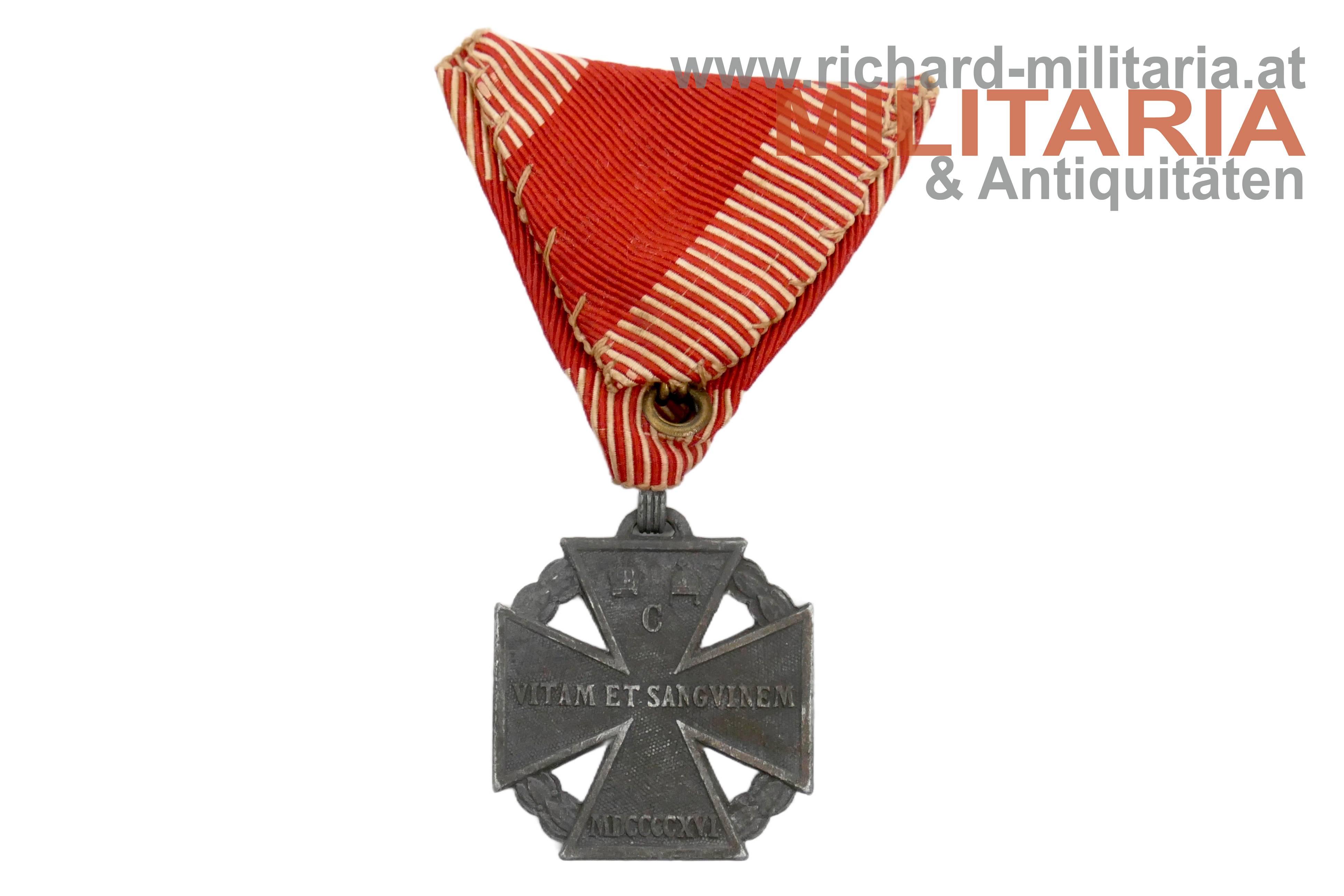 k.u.k. Karl-Truppenkreuz - W&A