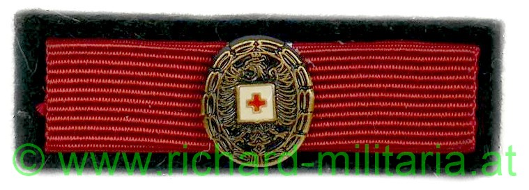 Österreich Rotes Kreuz - Bronzene Verdienstmedaille - Einzelspange