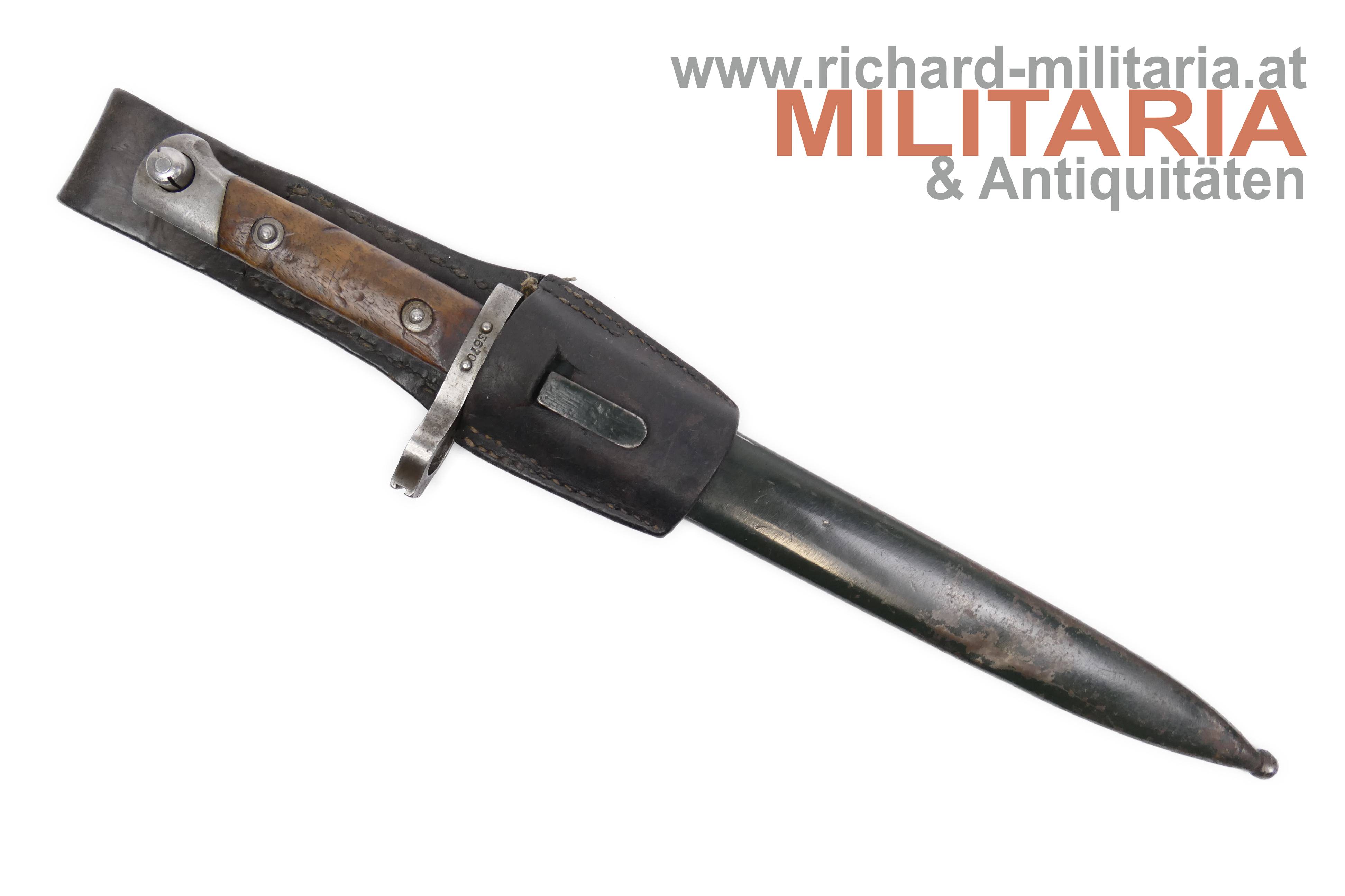 Österreich - Messerbajonett M1895 Mannschaft