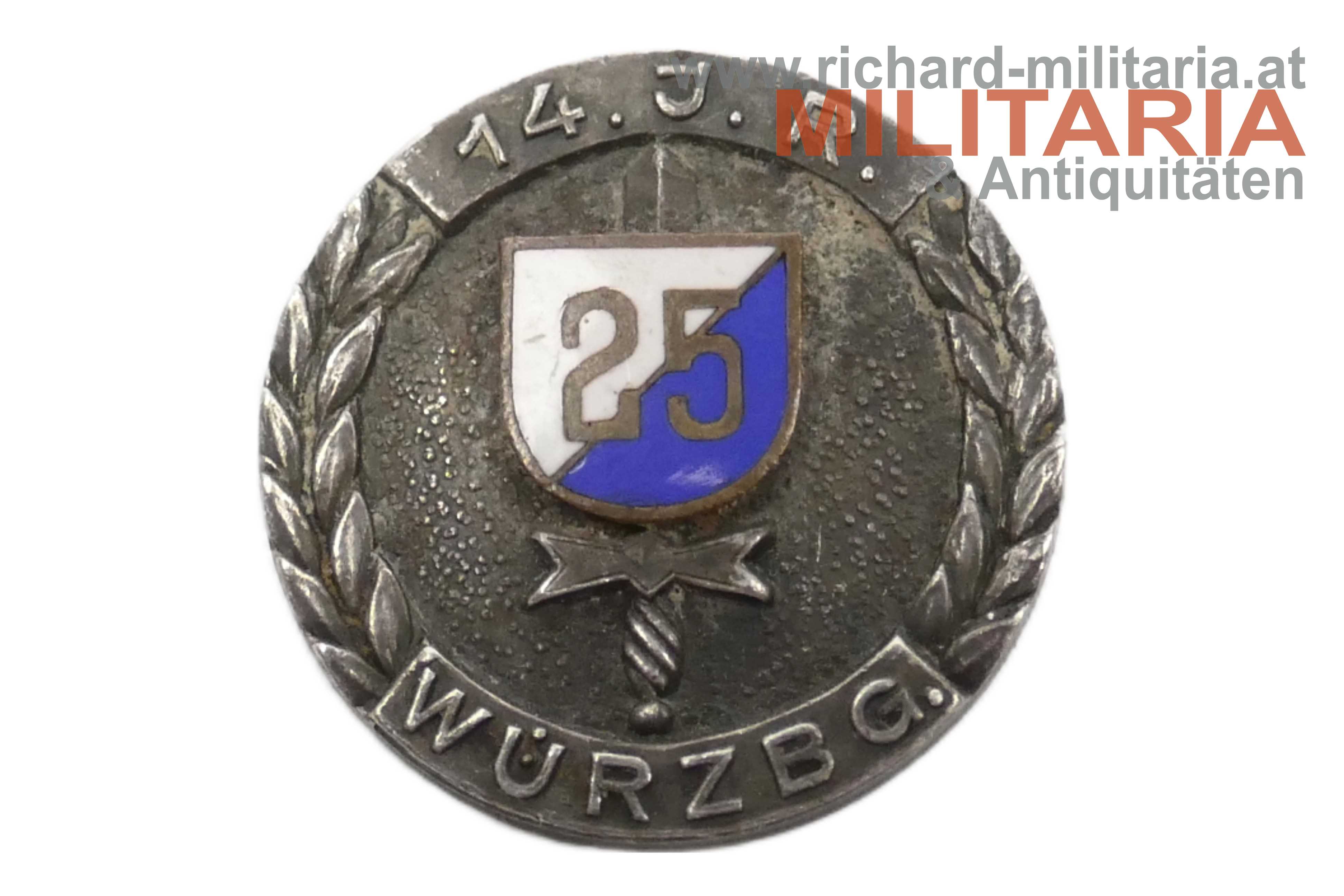 Deutschland "14. I.R Würzburg" 