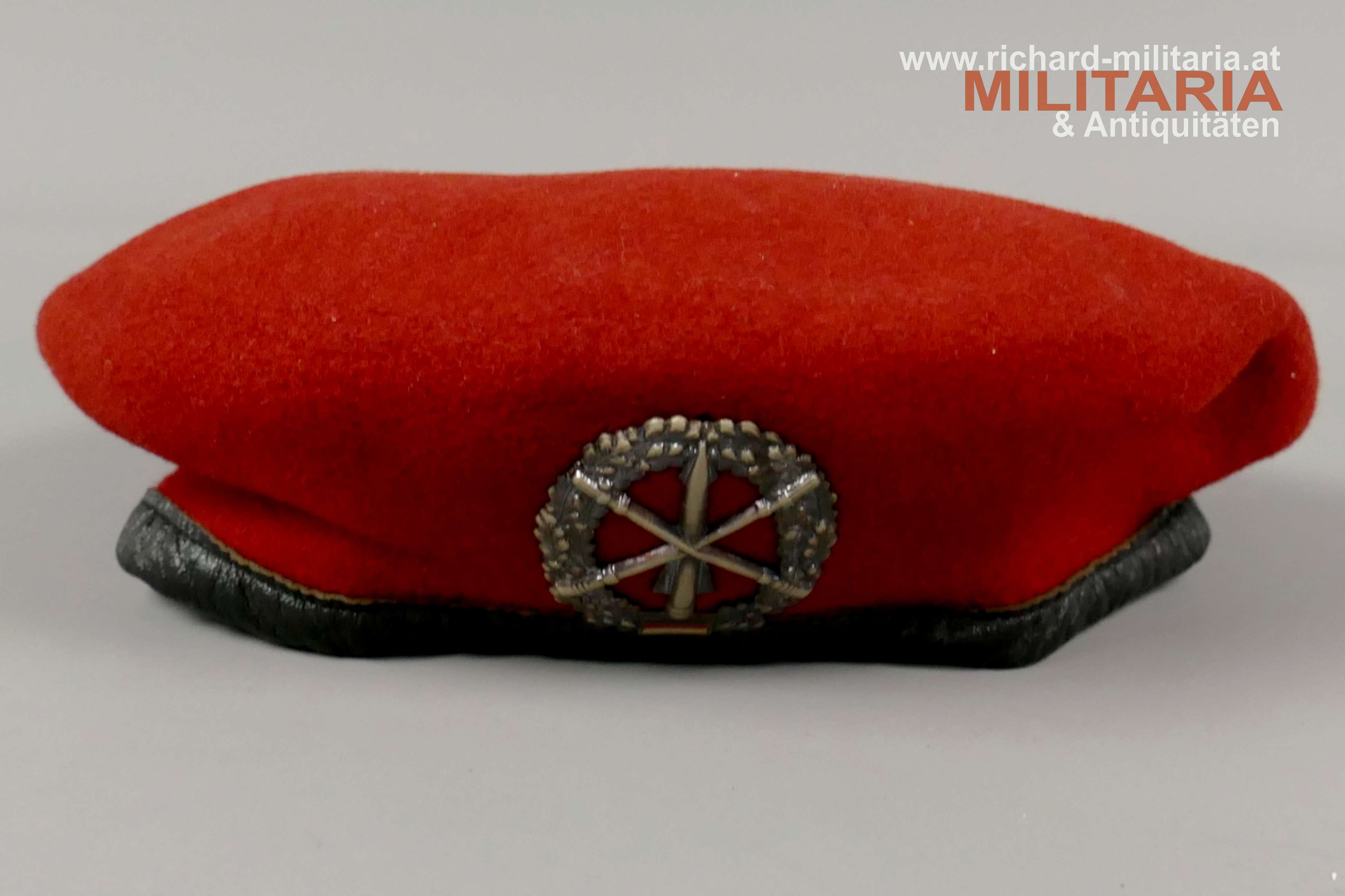 Rotes Barett Heeresflugabwehr - Bundeswehr - Deutschland 