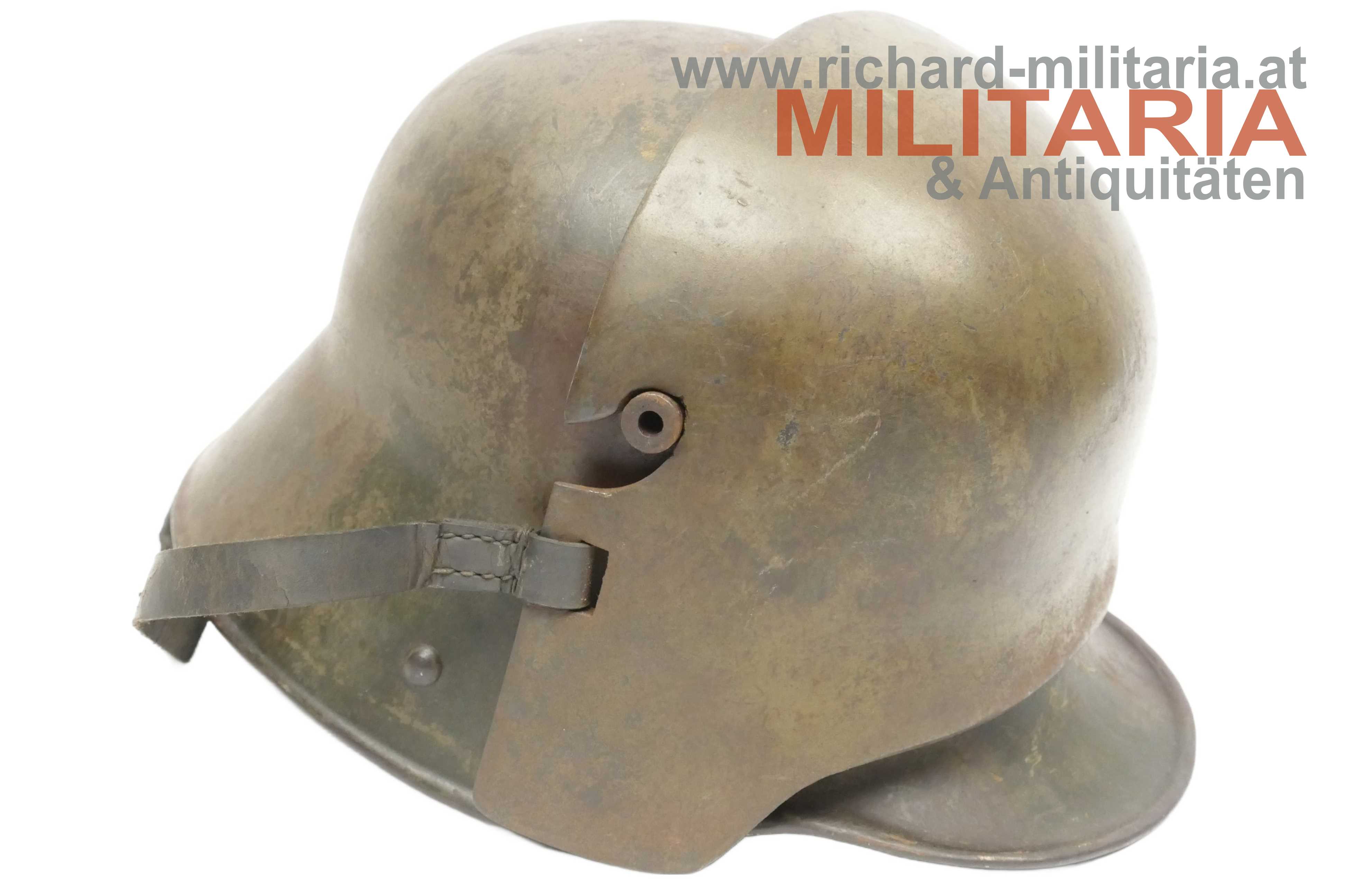 Deutsches Kaiserreich - Stahlhelm M16 mit Stirnschild - MIMIKRI 