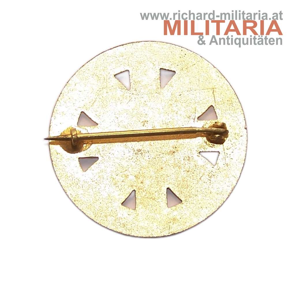 k.u.k. Kappenabzeichen Pro Invalidis Nostris / 1914 Temesvár 1916