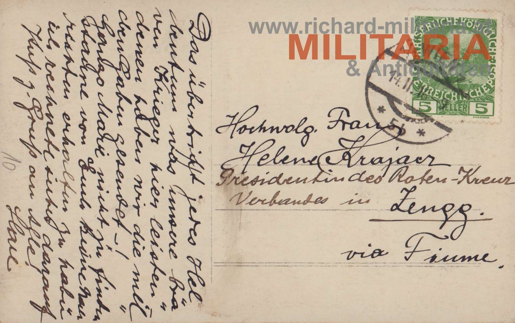 PK "österr.-ung. Truppen am südwestlichen Kriegsschauplatz" - GEBIRGSTRUPPEN