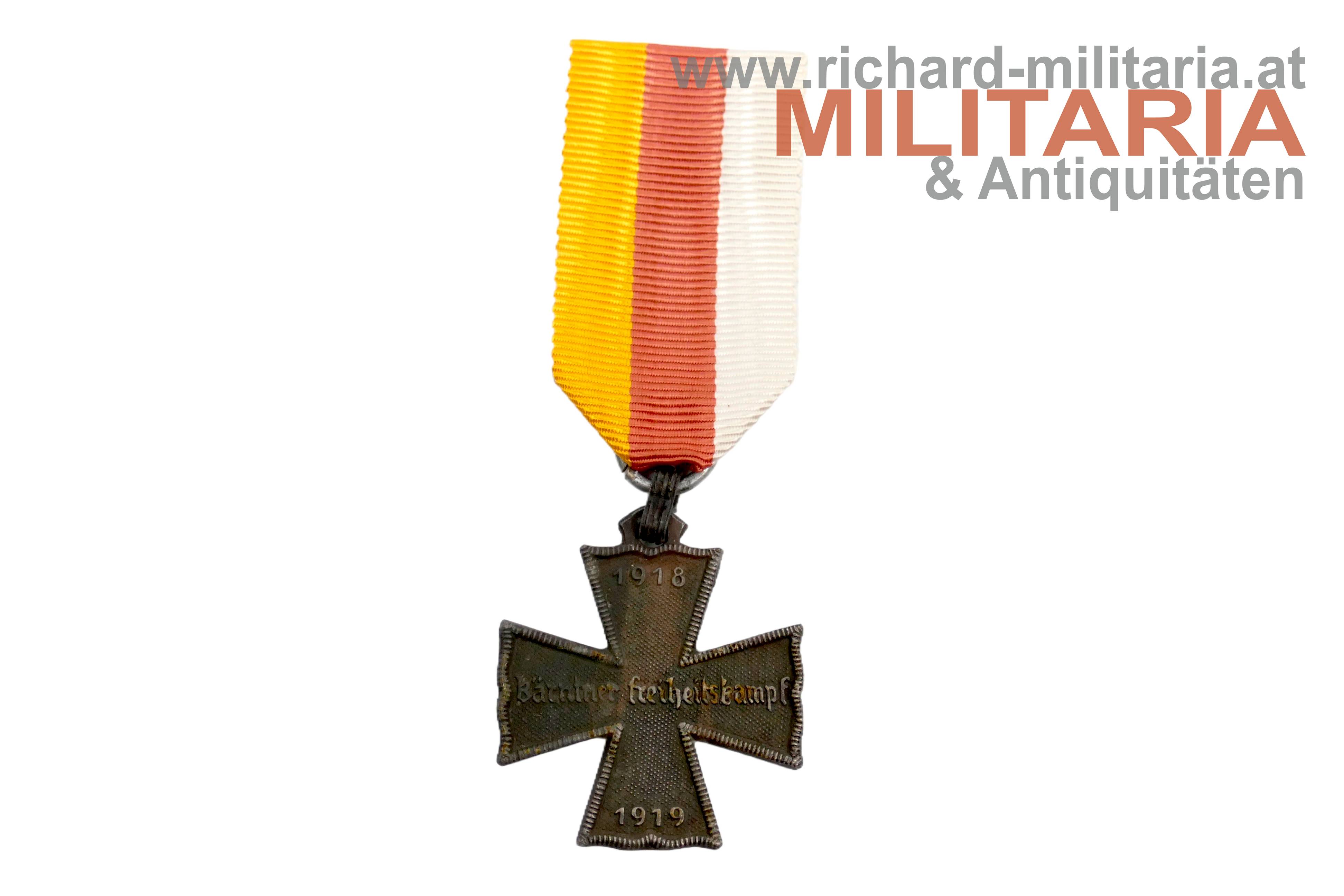 Allgemeines Kärntner Kreuz für Verdienst