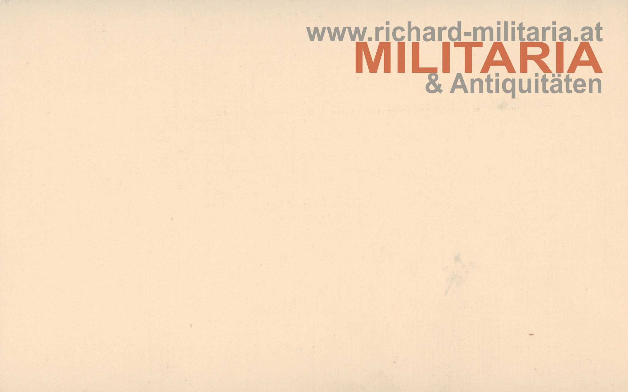 Erzherzog Leopold Salvator - Partekarte zu seinem Tod 1931