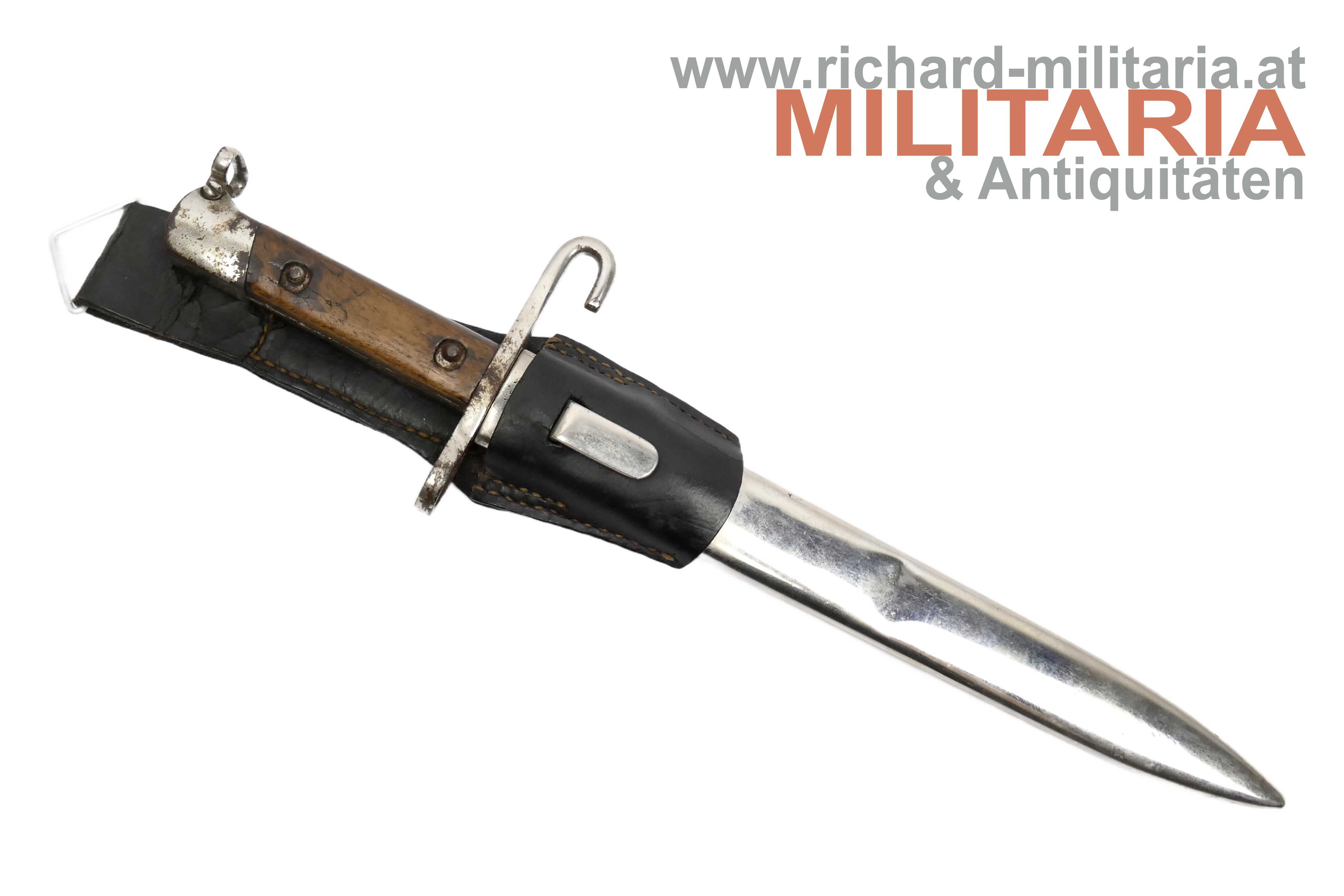 Messerbajonett M95 - Offizier vernickelt 