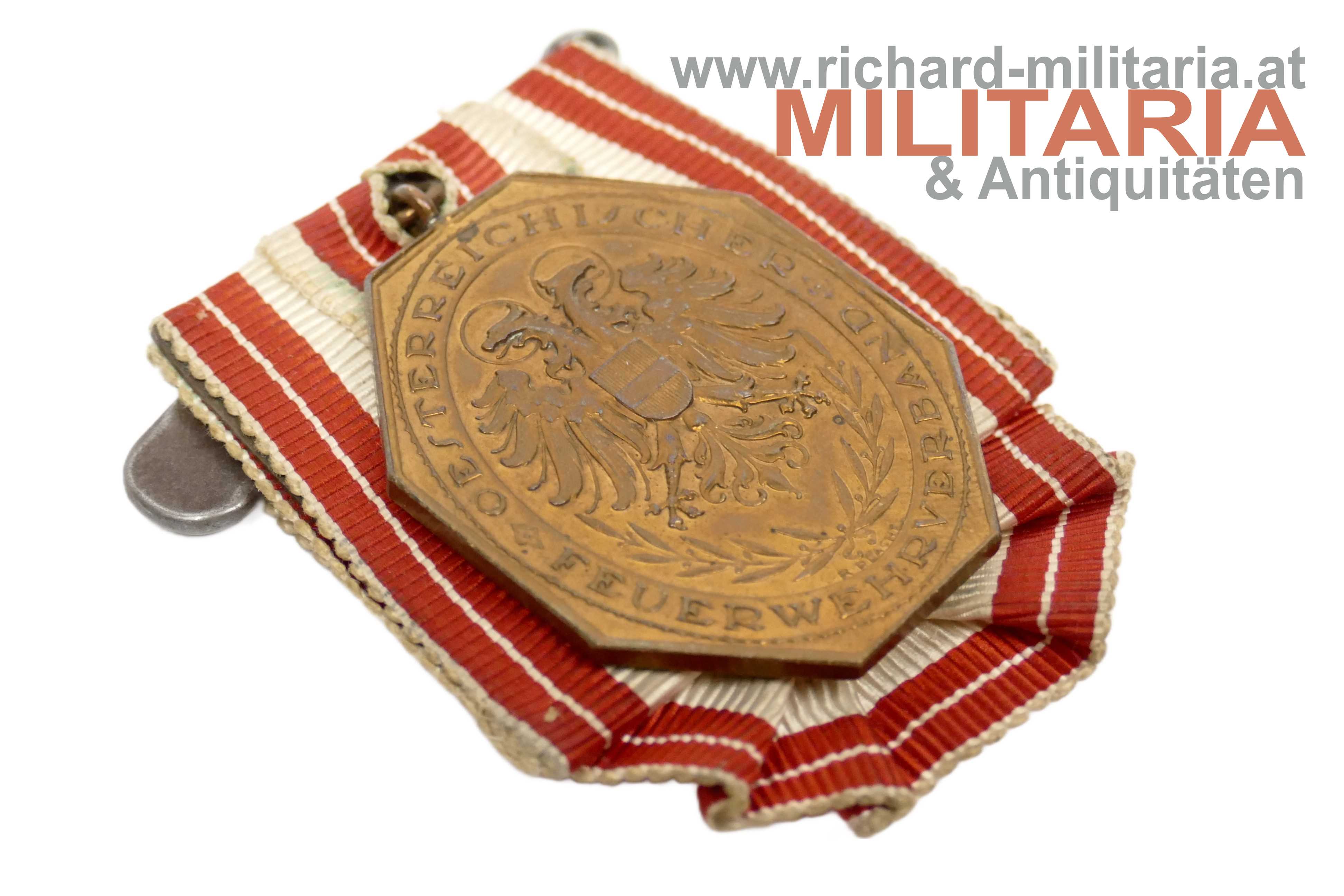 Verdienstmedaille des österreichischen Bundesfeuerwehrverbandes,