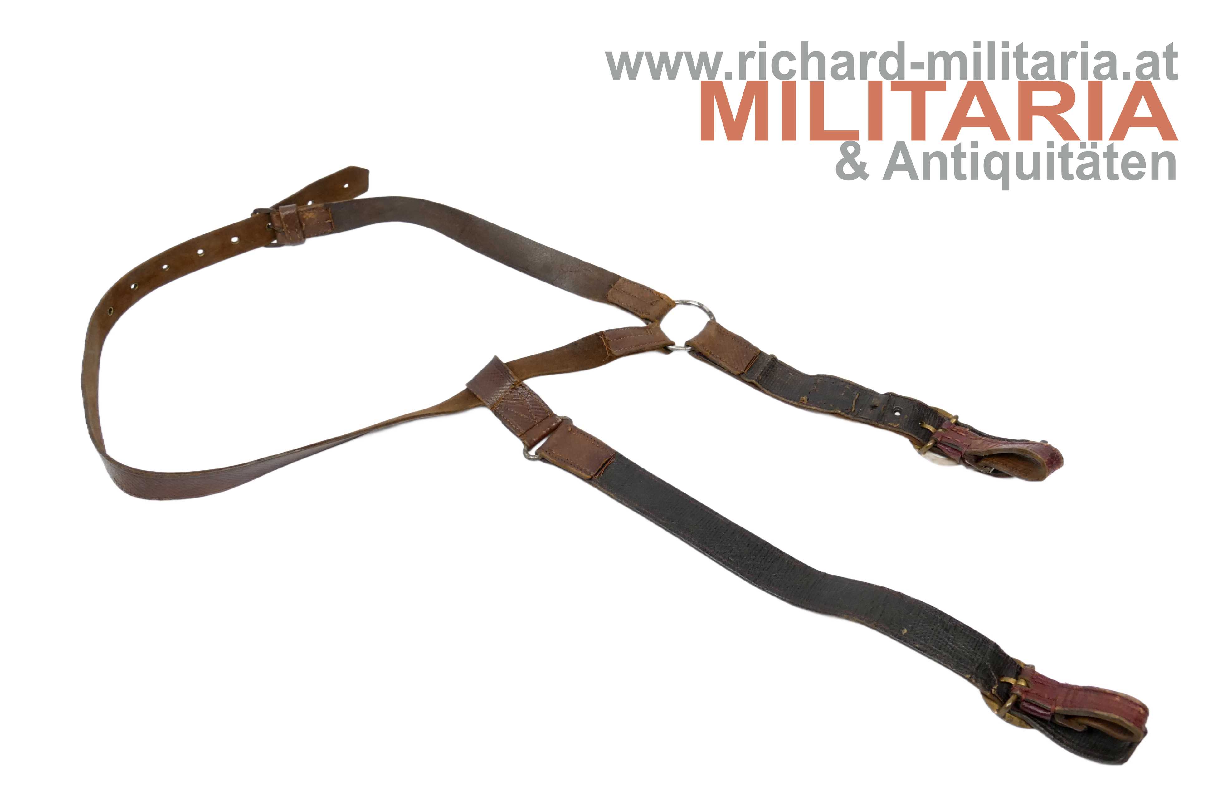 k.u.k. Säbelgehänge für Mannschaften/Unteroffiziere