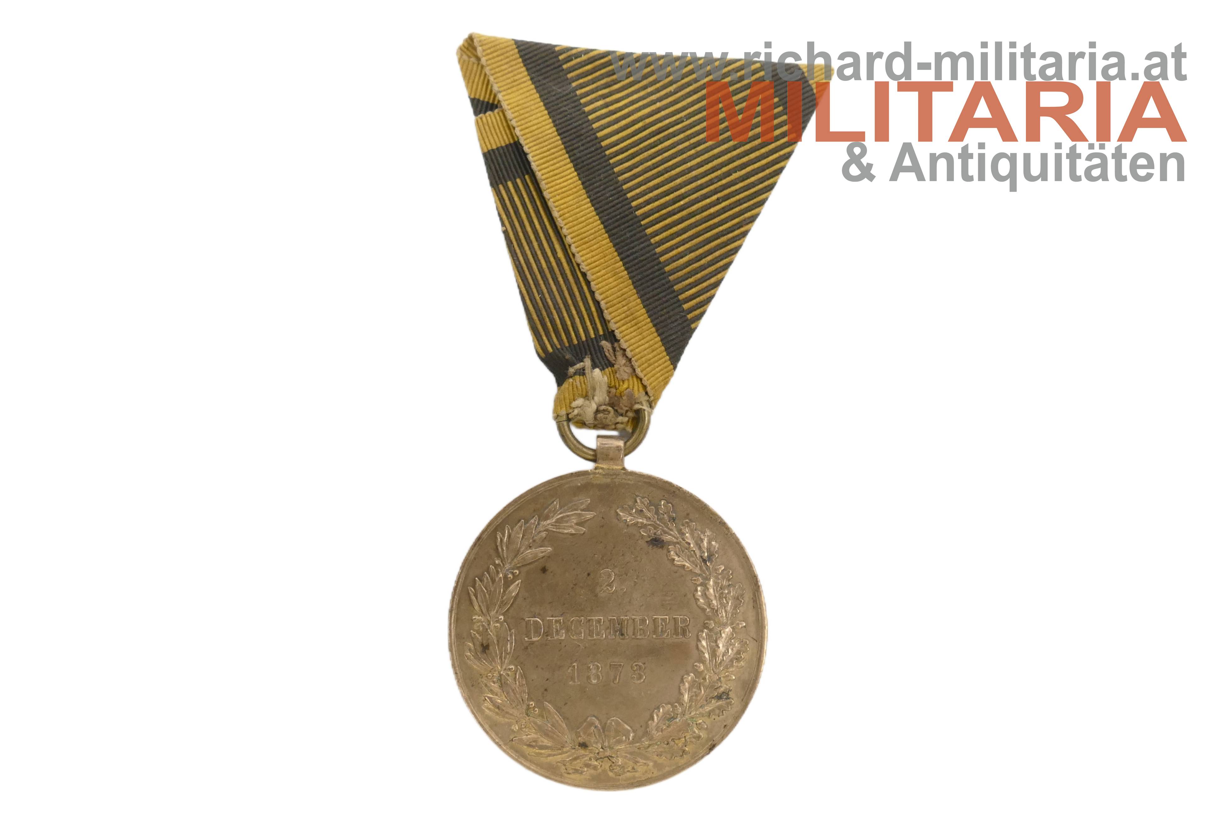 k.u.k. Kriegsmedaille 1873