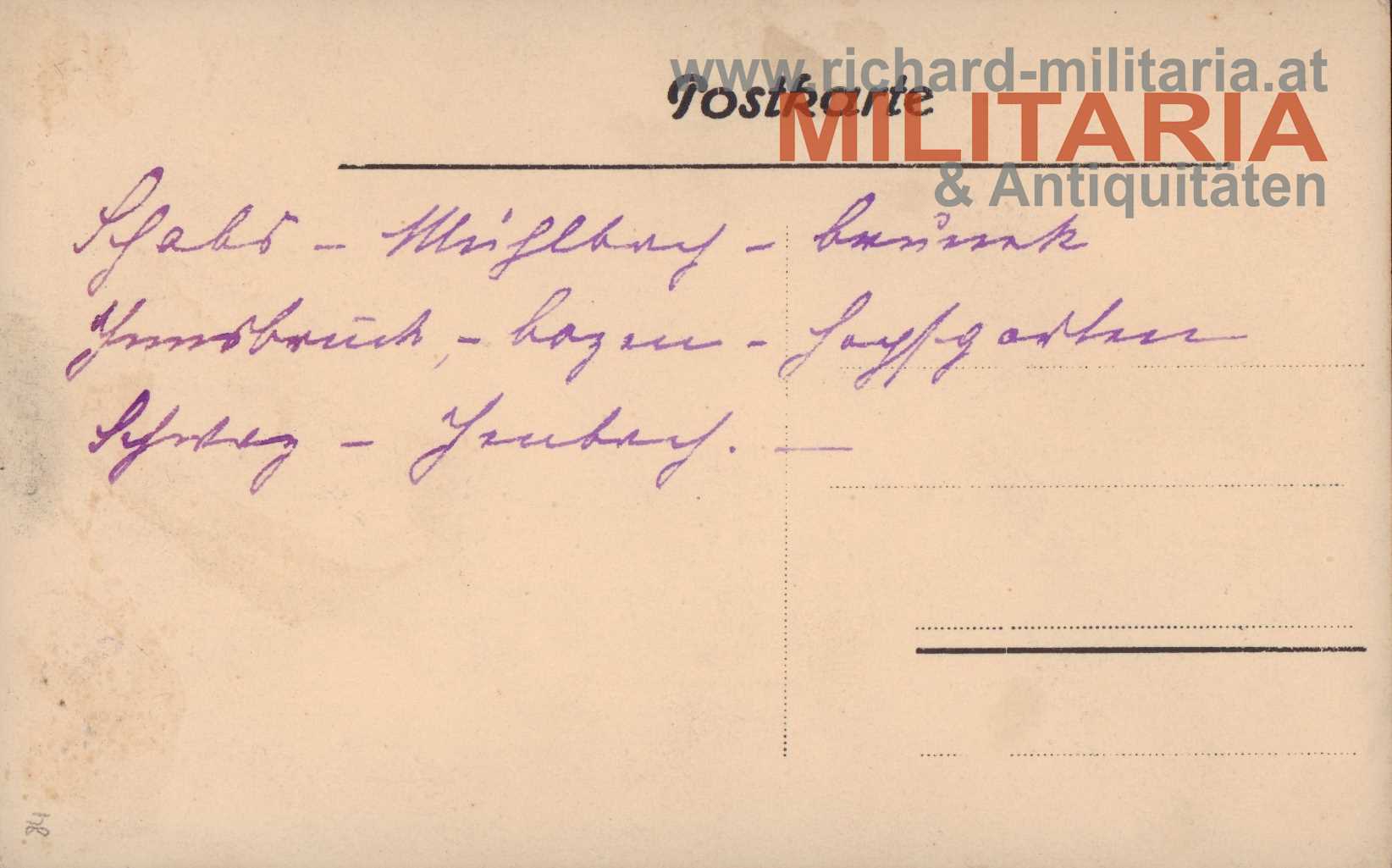 k.u.k. Oberleutnant 1914-1918