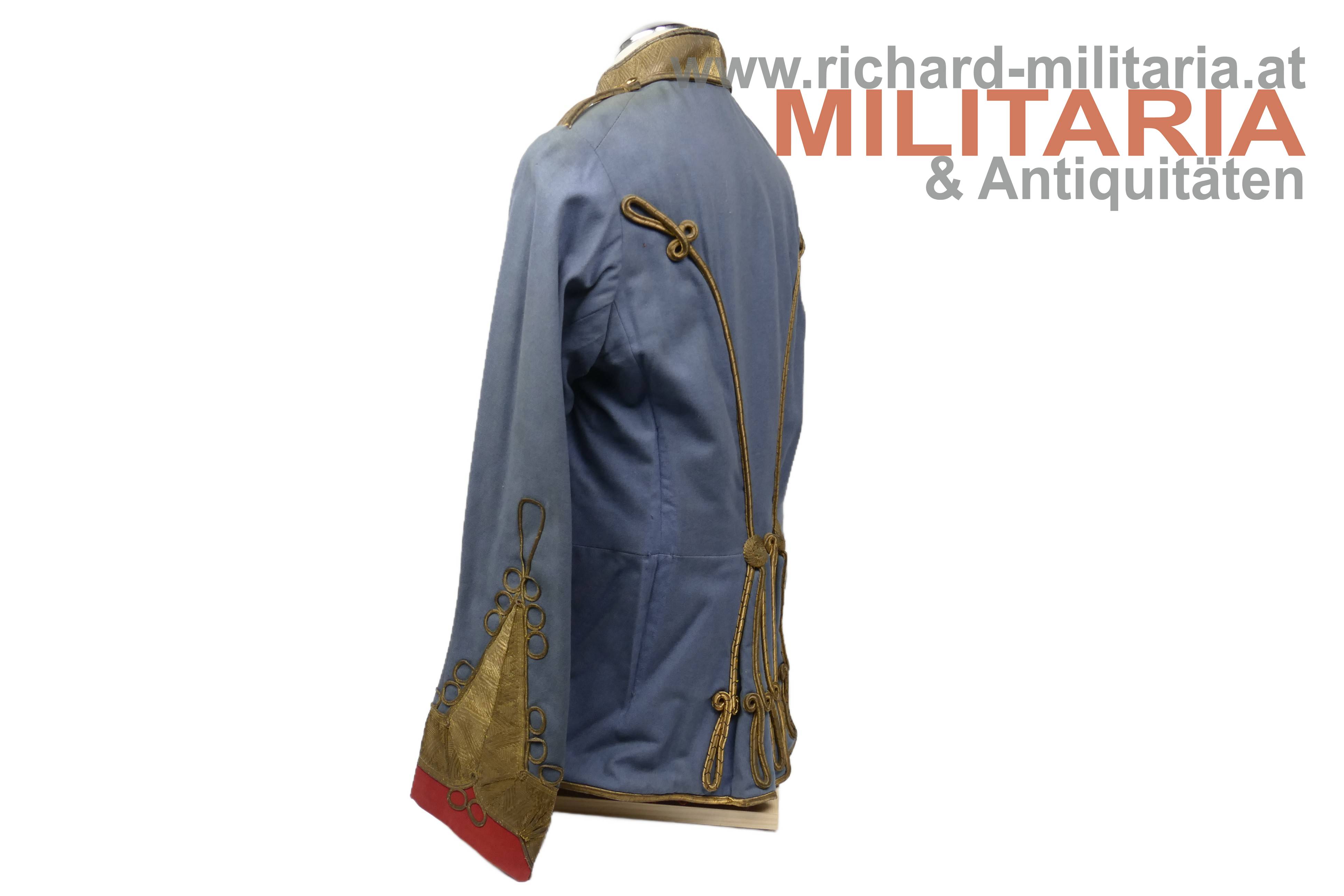 k.u. lichtblauer Attila d. Generalmajor Alfons v. d. Sloot in ungarischer Uniform