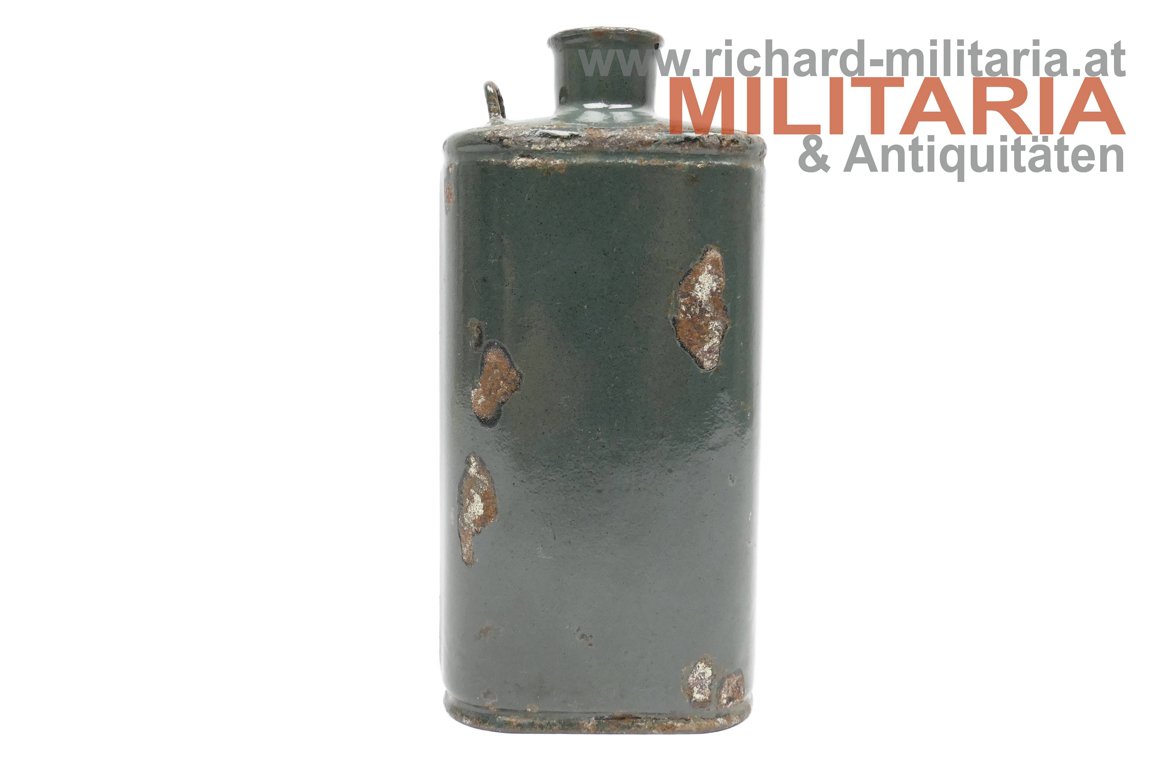 k.u.k. Feldflasche - "Scholtz 1918 M. D. 2. K."
