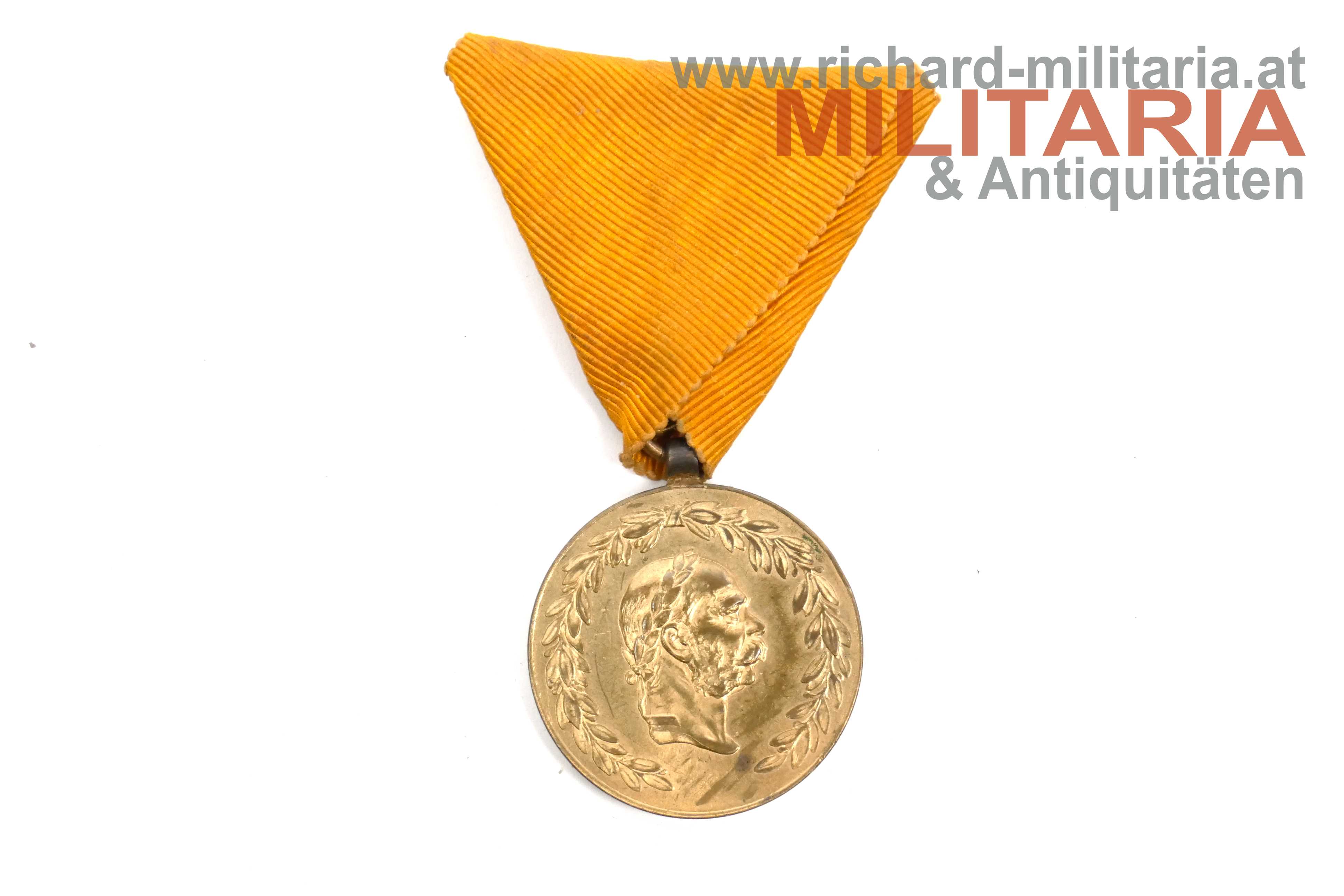 k.u.k. Feuerwehrmedaille 25 Jahre