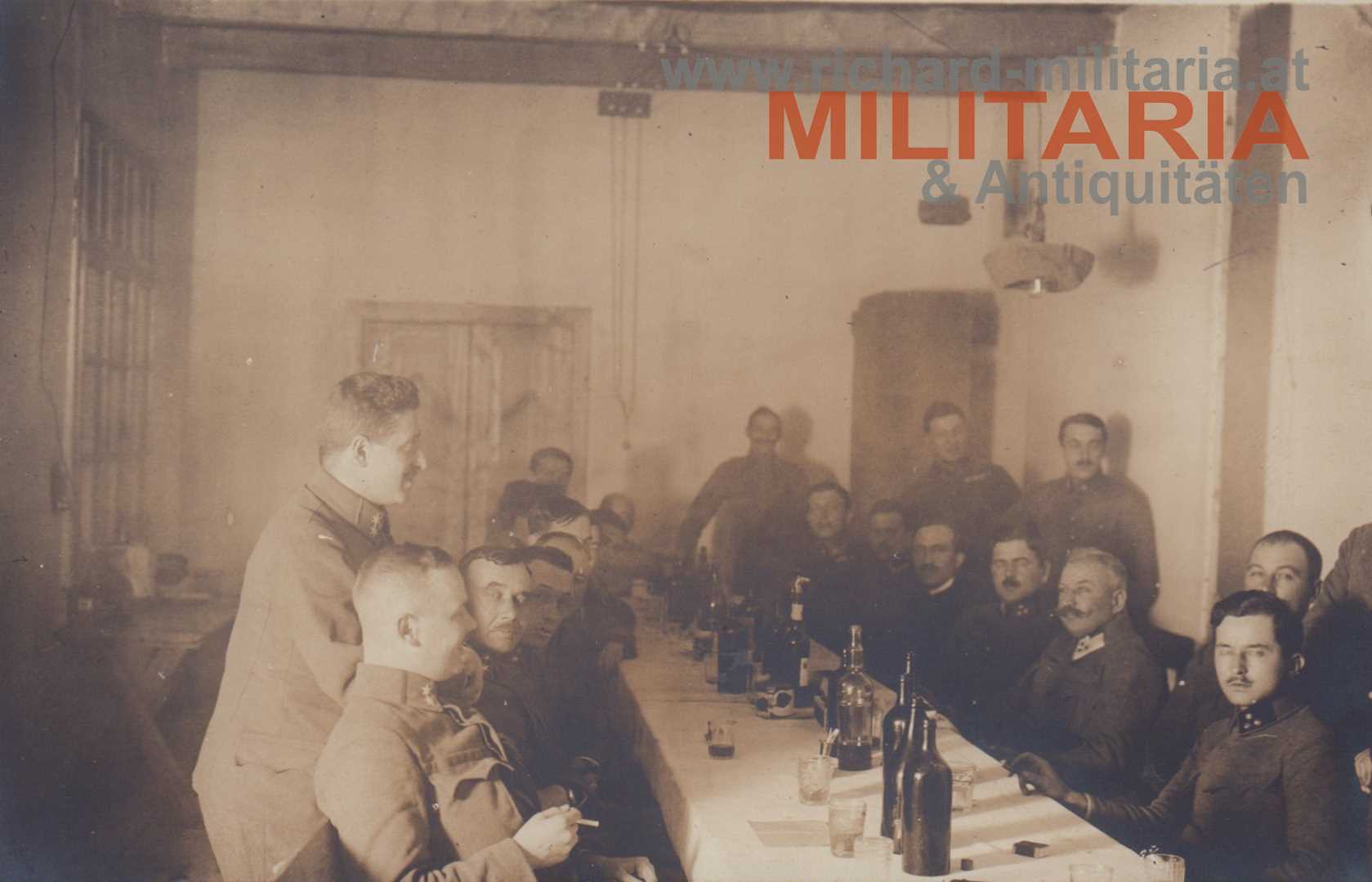 k.u.k. IR 67 – Oberst Kleinschrodt / Stellung Wvlica - Pulhoice 1916