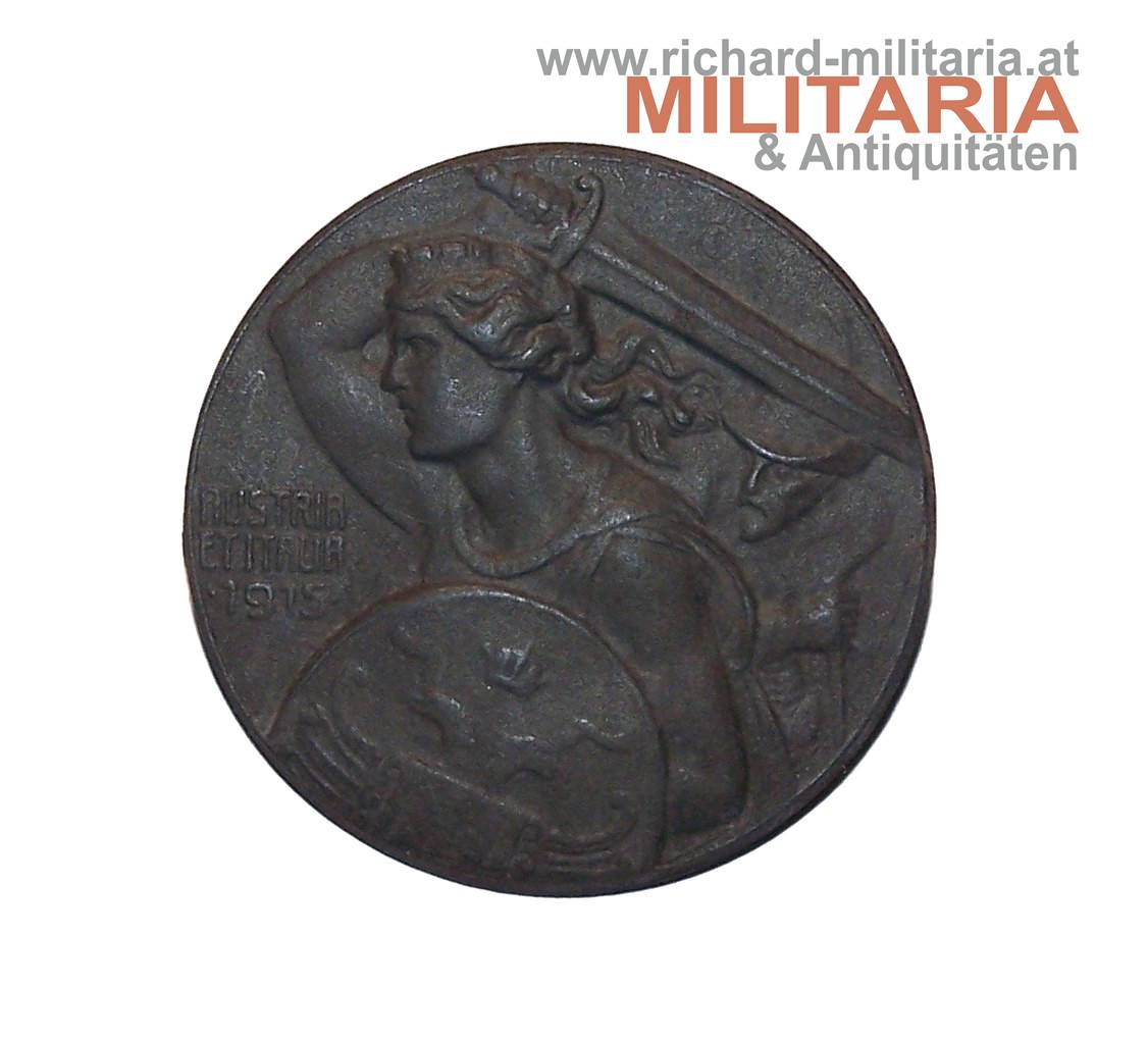 k.u.k. Kappenabzeichen - Austria et Italia 1915