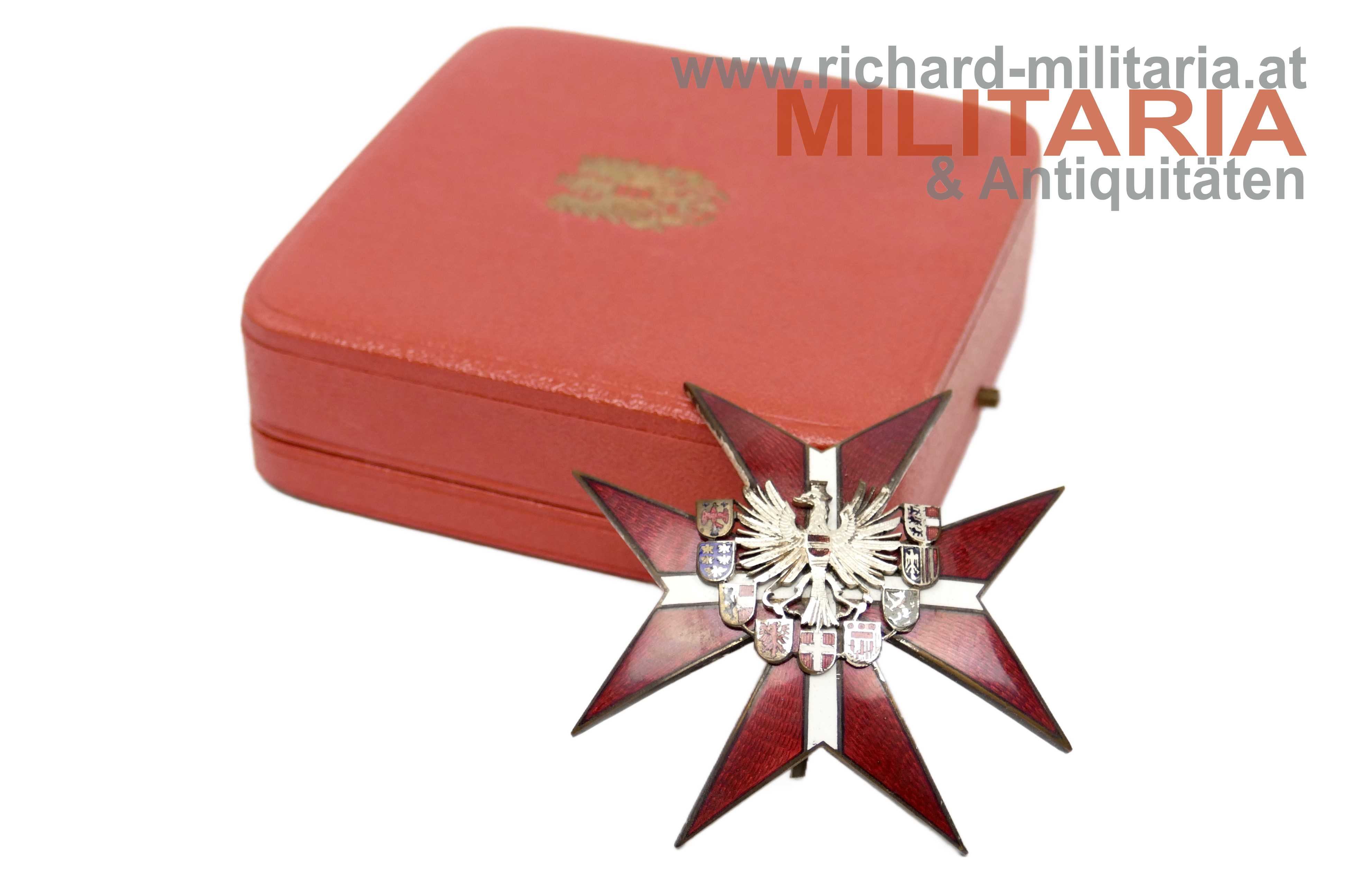 Österreich - Großes Ehrenzeichen für Verdienste u. d. Republik mit Etui