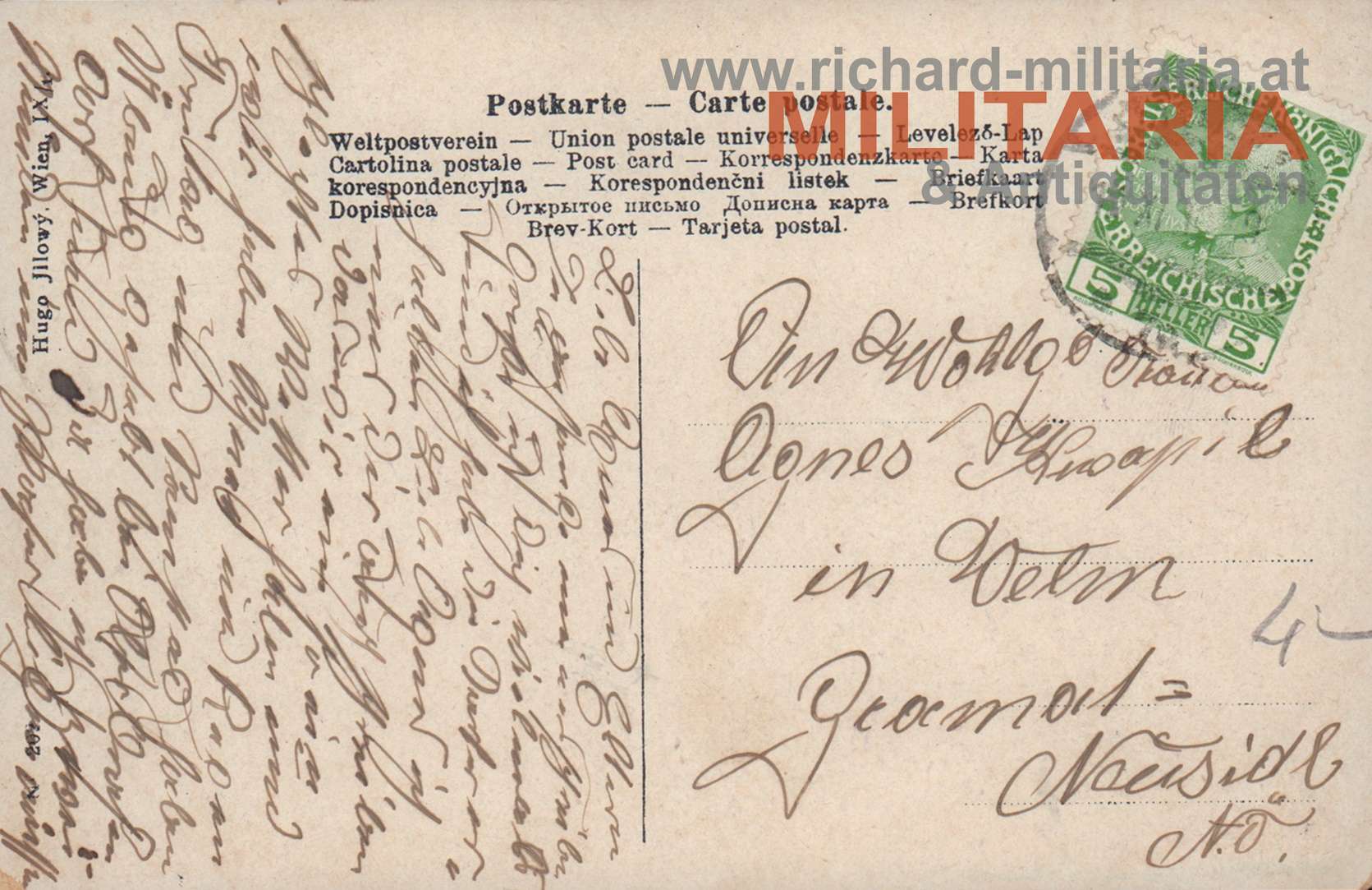 k.u.k. PK - Soldaten-GRUSS