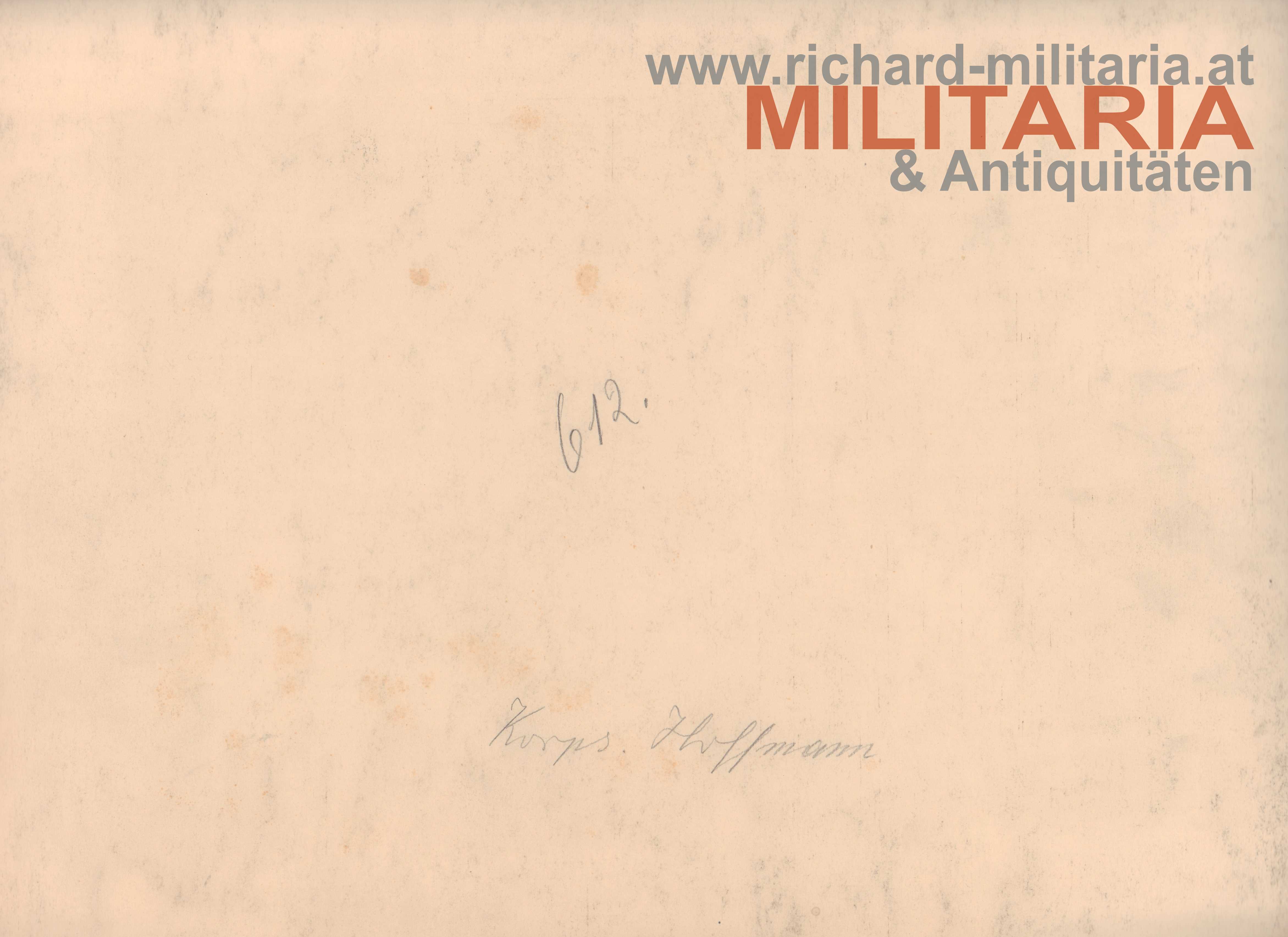 k.u.k. Foto - "Korps Hoffmann" - Galizien gedeckte Stellung