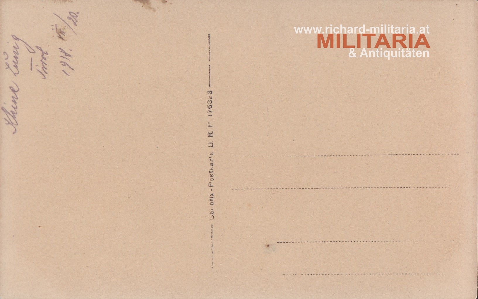 k.u.k. Foto-PK "Gebirgsbach in Tirol - Kleine Zunig - 20. VII 1918