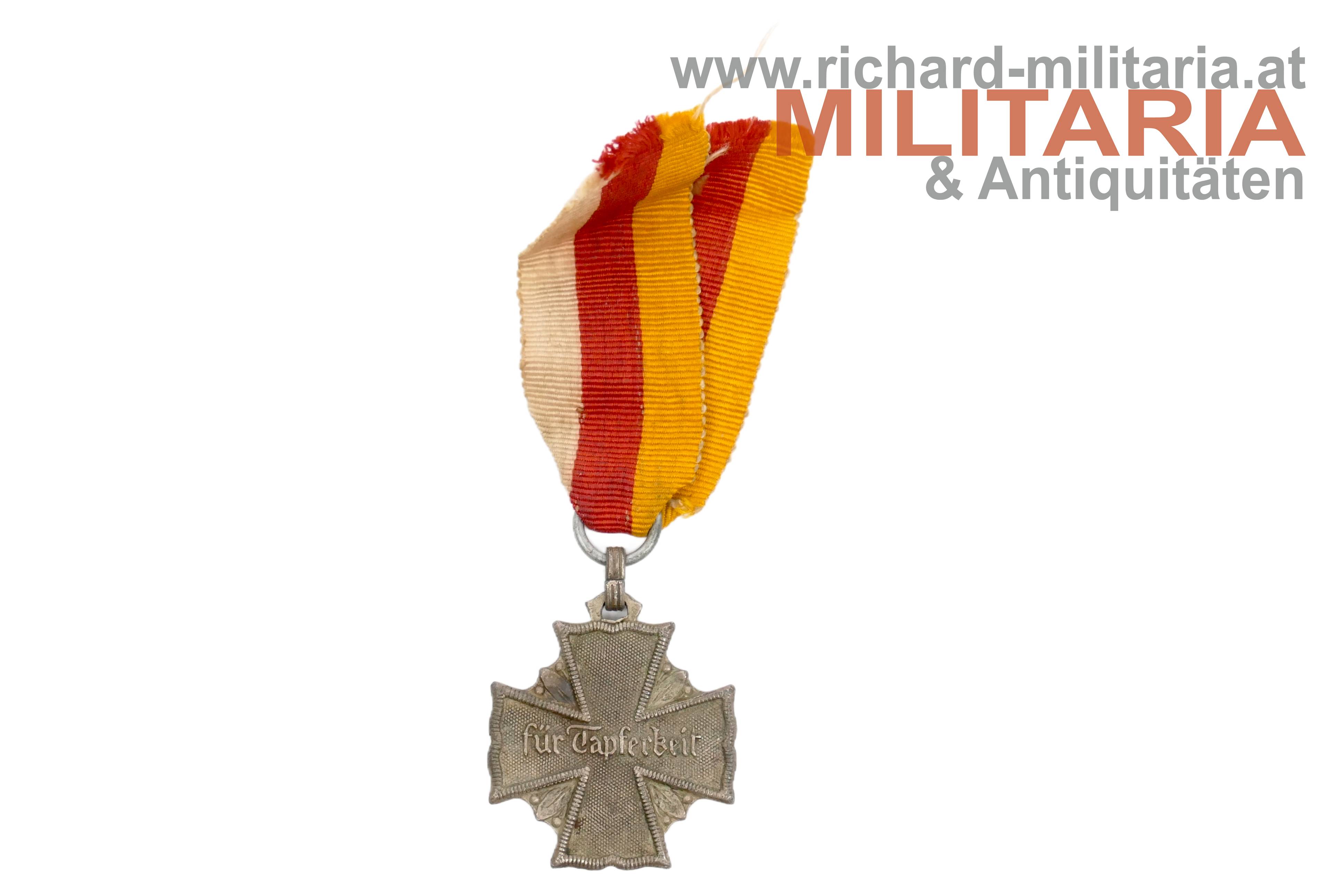 Allgemeines Kärntner Kreuz für Tapferkeit 
