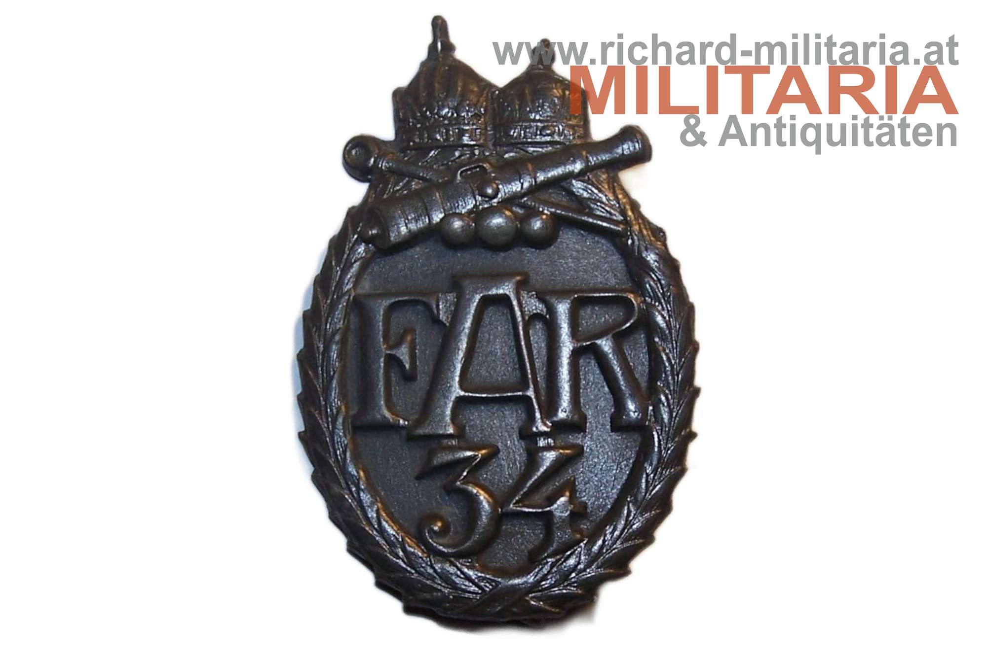 k.u.k. Kappenabzeichen FAR34
