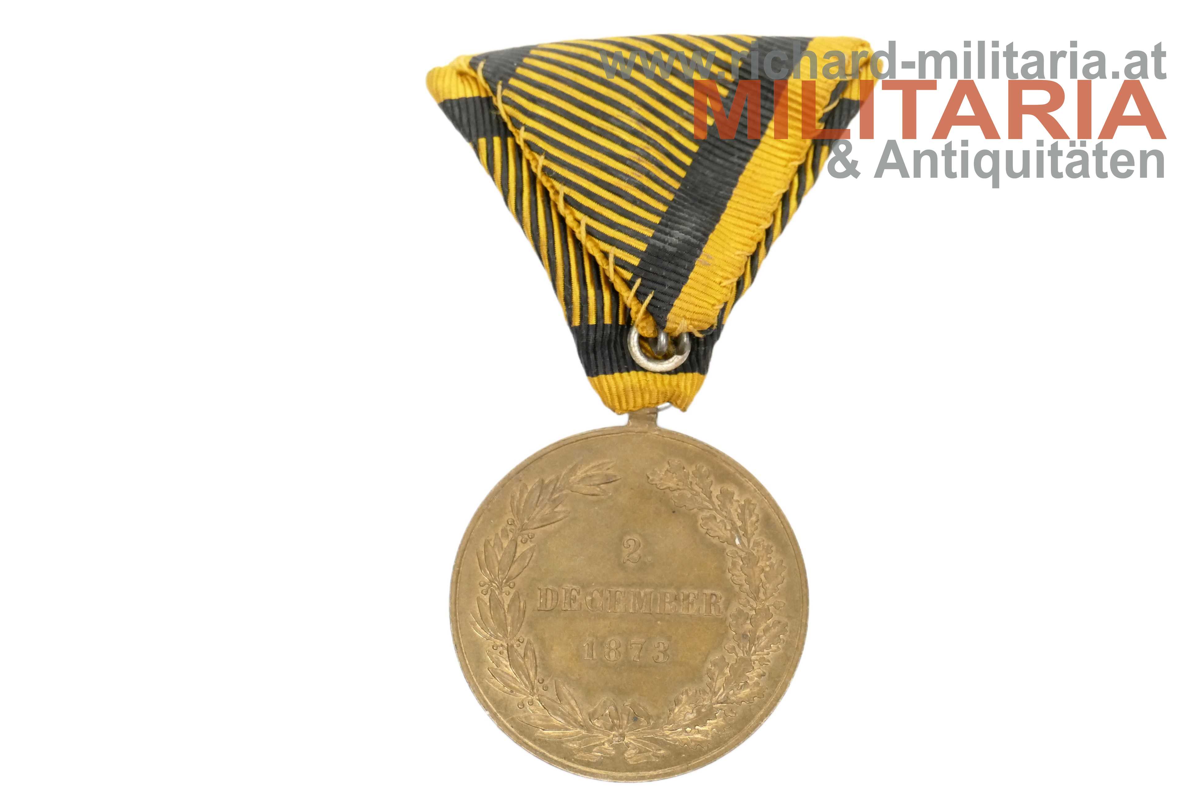 k.u.k. Kriegsmedaille 1873
