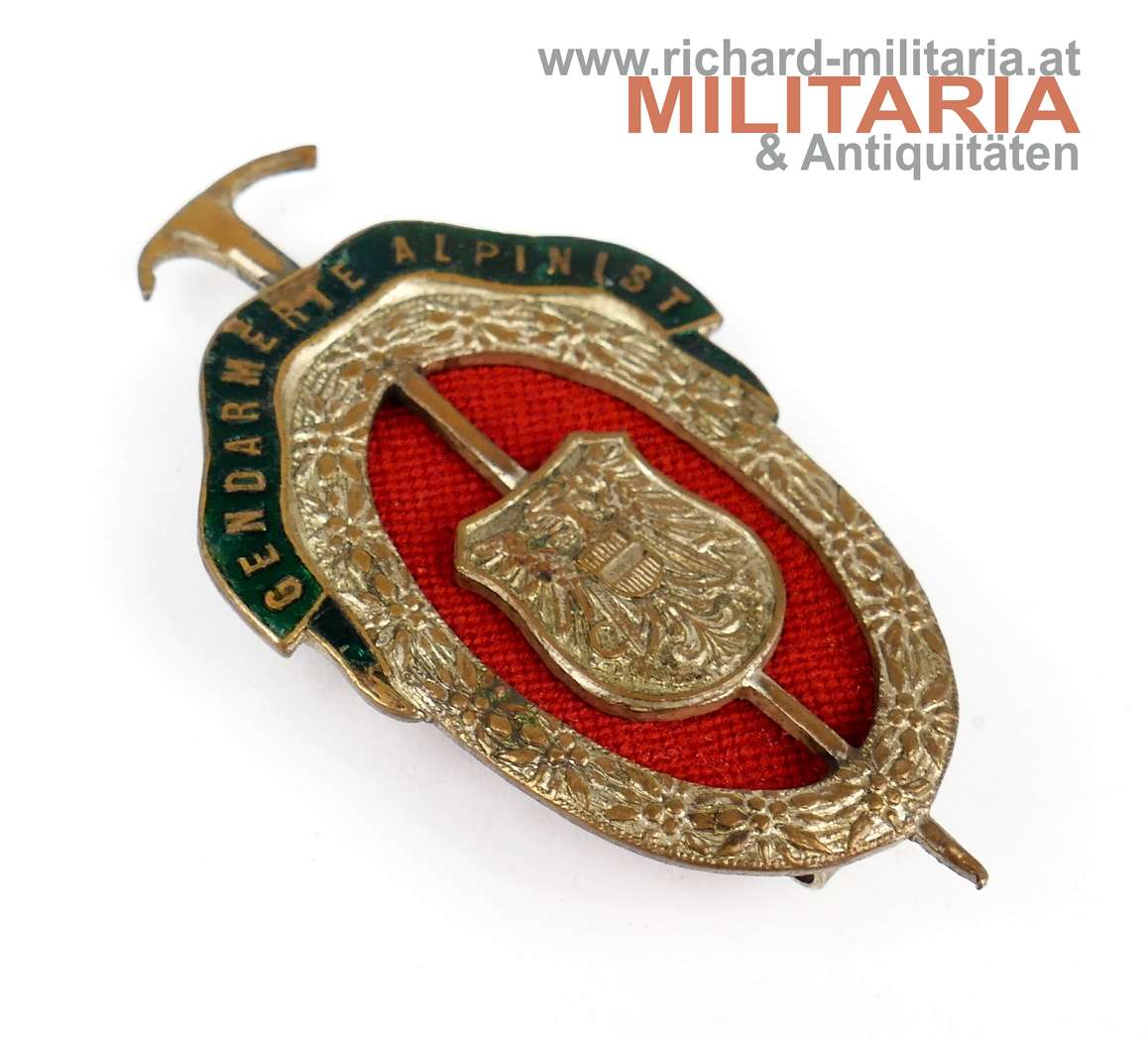 Gendarmerie Alpinist Österreich 2. Republik