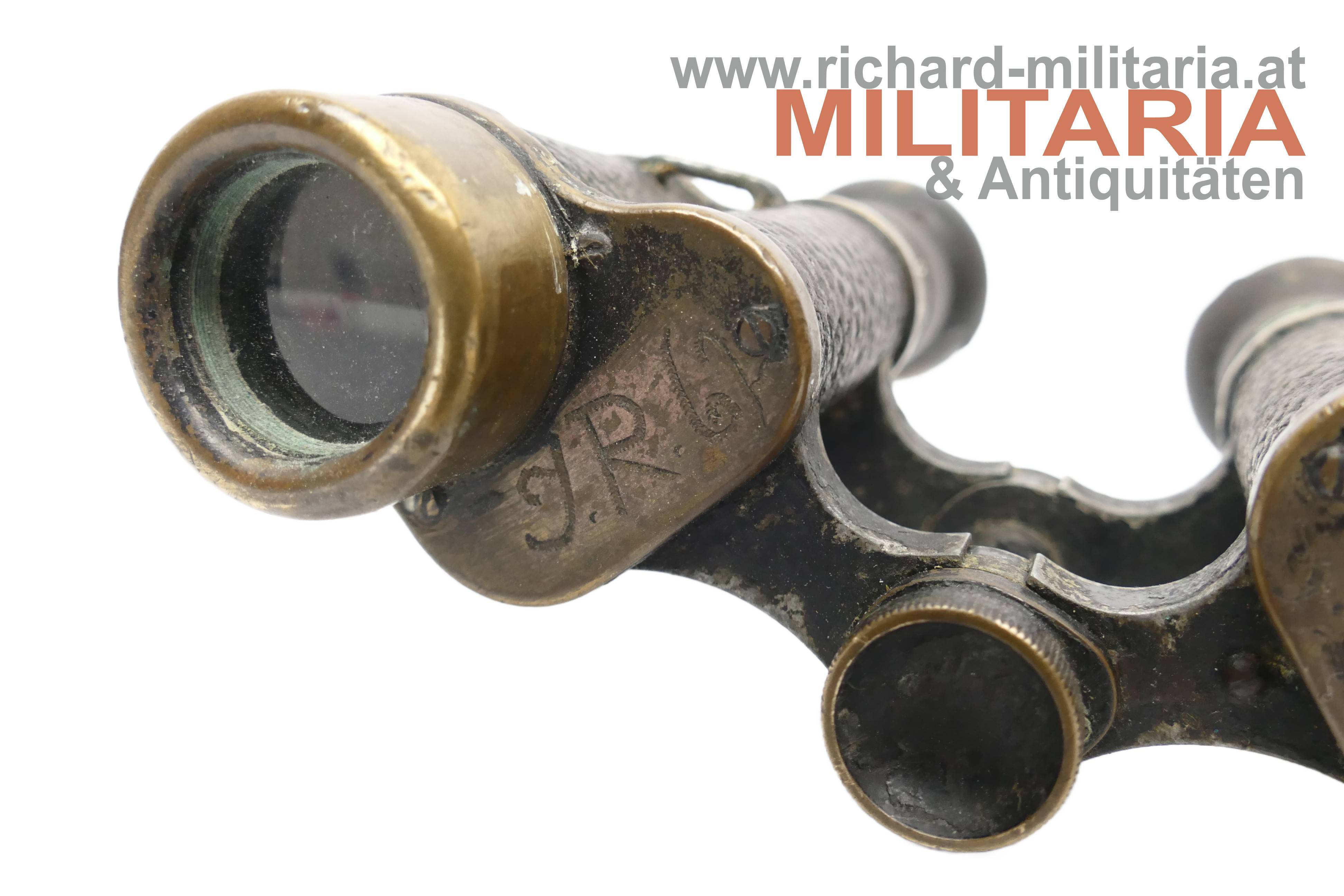 k.u.k. Feldstecher Zeiss D.F.6x "IR 62 - MGA 3"