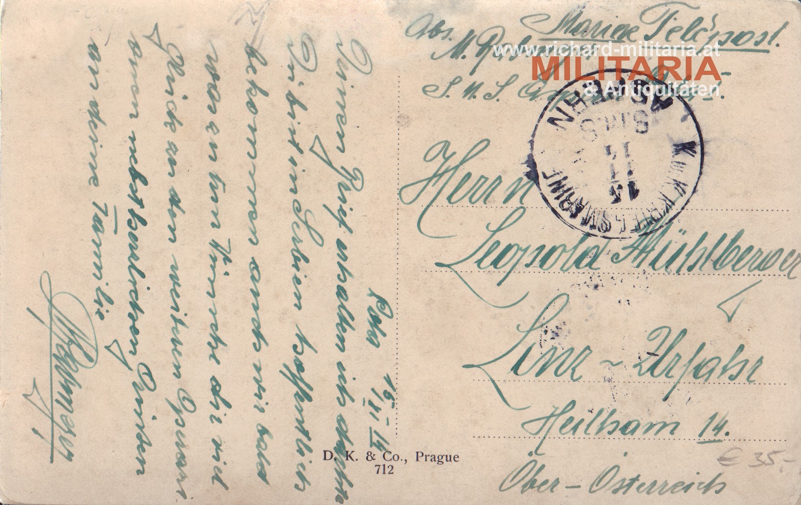 k.u.k. PK "Viribus unitis" - gelaufen