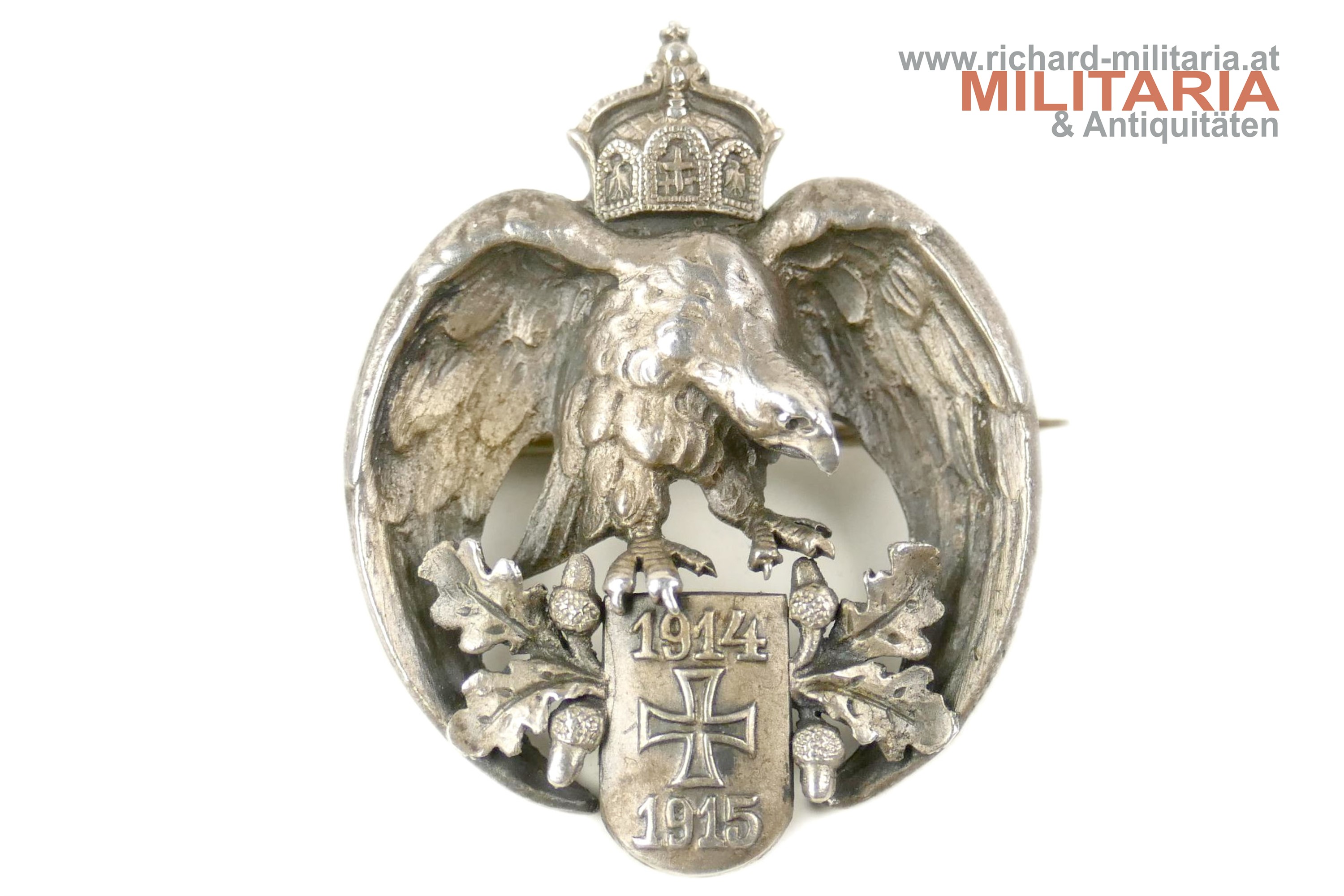 Patriotisches Abzeichen - 1914-1915 - SILBER 