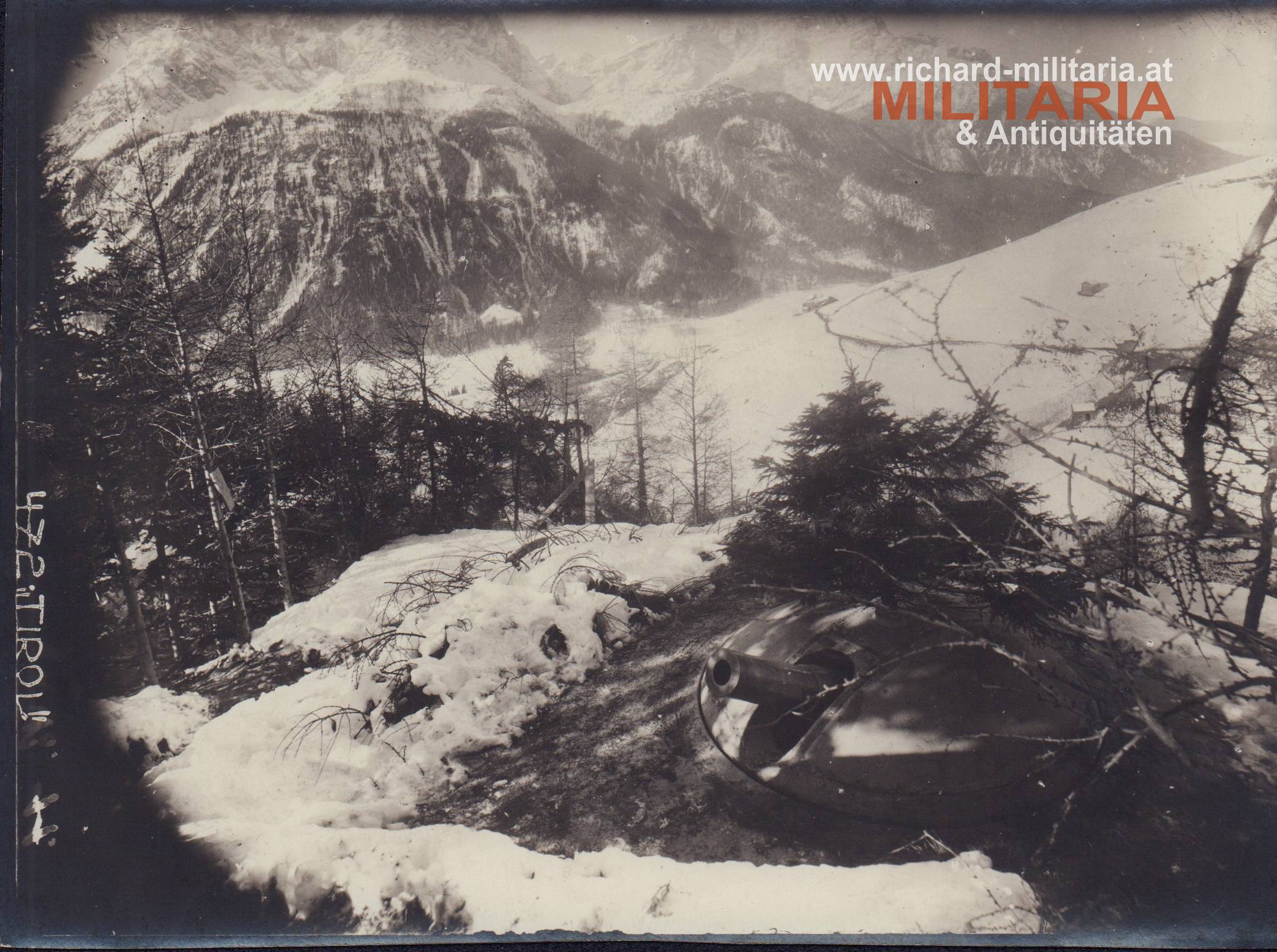k.u.k. Foto - Werk Mitterberg "TIROL"