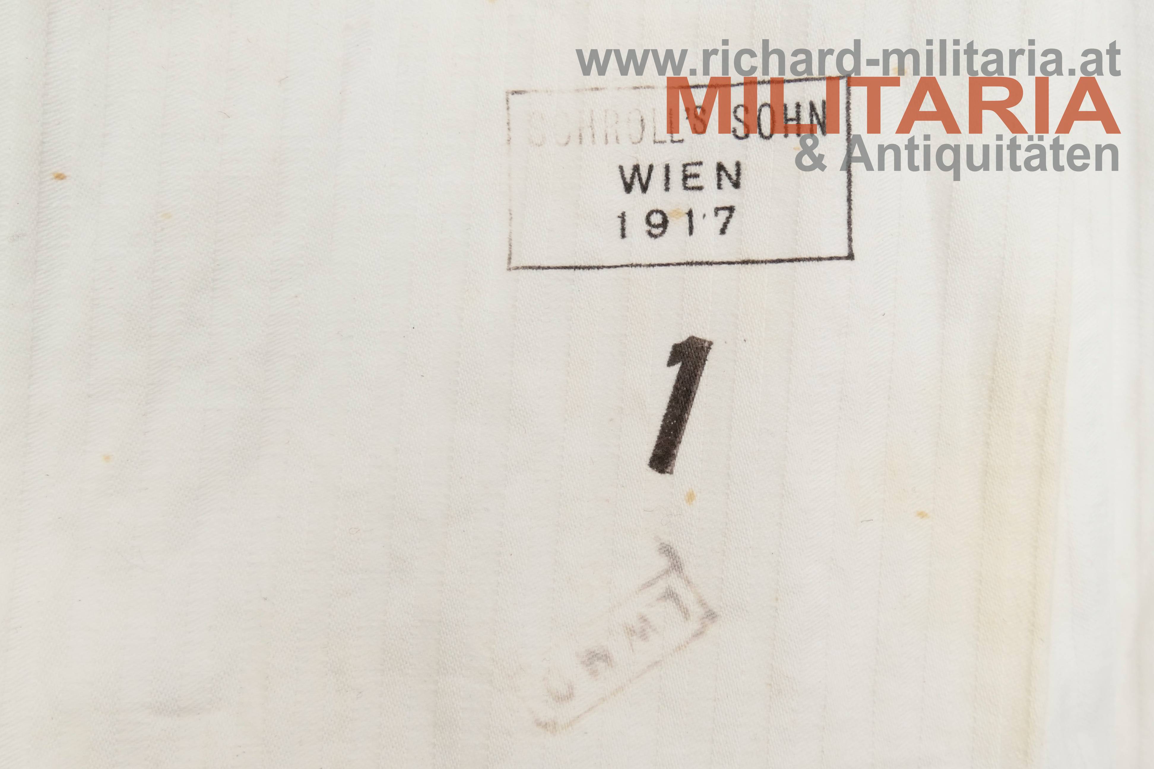 k.k. Unterhose für Mannschaften "Gattie" - Landwehr-Monturdepotstempel