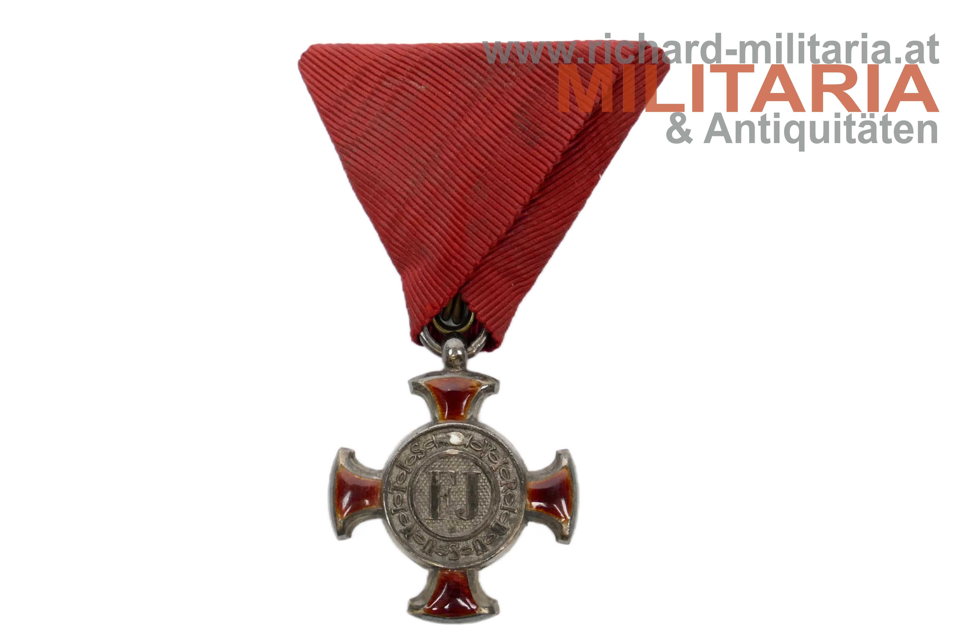 k.u.k. Silbernes Verdienstkreuz - BSW