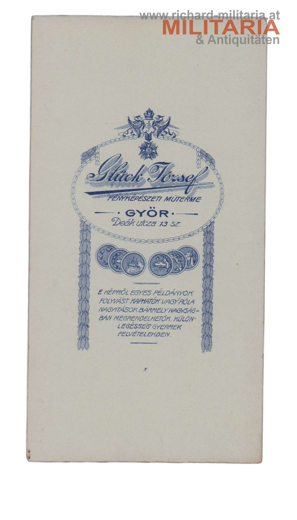 k.u.k. Generalmajor (Generaloberst) Hermann Kusmanek von Burgneustädten - Der Löwe von Przemysl